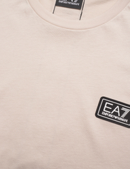 EA7 - T-SHIRTS - marškinėliai trumpomis rankovėmis - silver cloud - 2