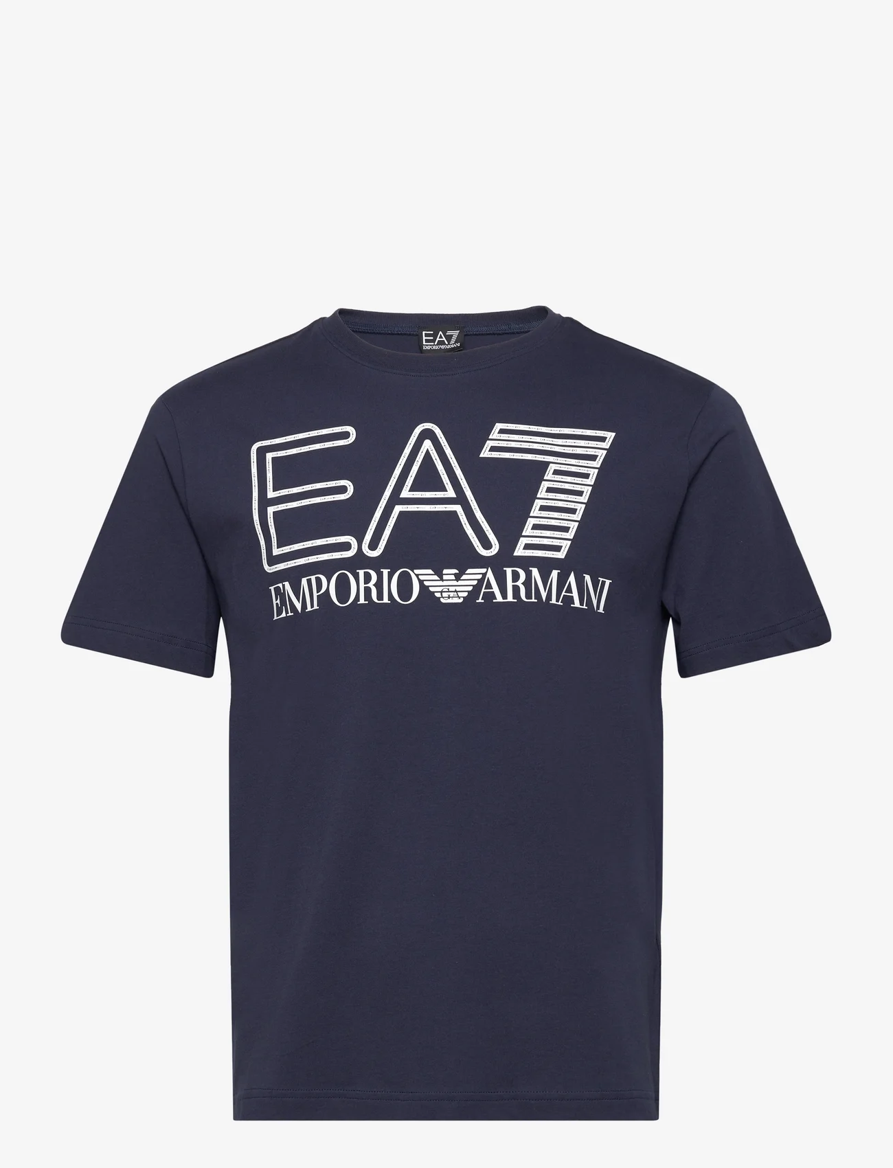 EA7 - T-SHIRTS - t-shirts - navy blue - 0