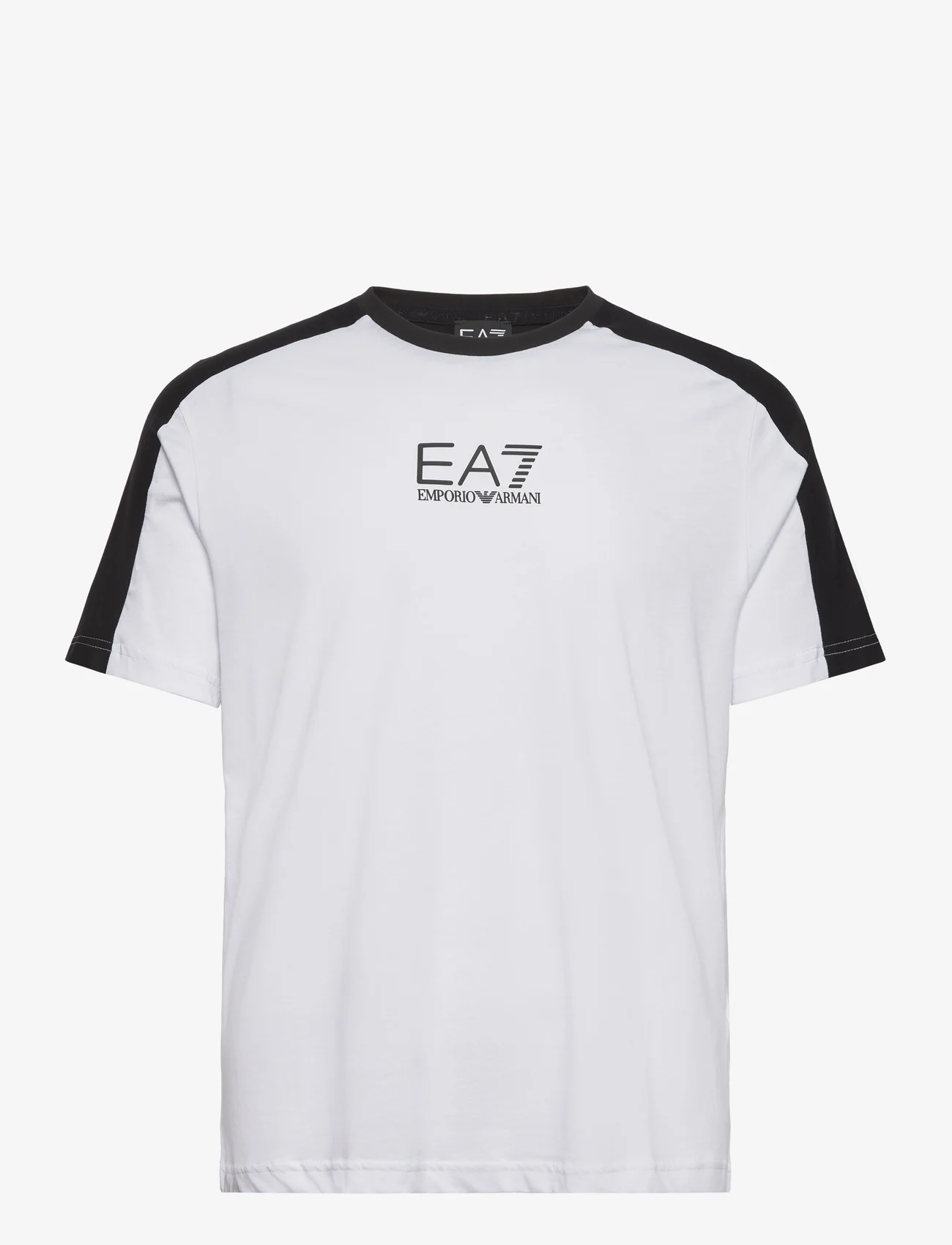 EA7 - T-SHIRTS - lühikeste varrukatega t-särgid - 1100-white - 0