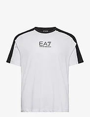 EA7 - T-SHIRTS - lühikeste varrukatega t-särgid - 1100-white - 0