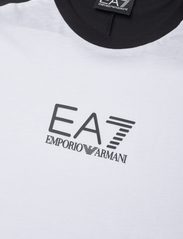 EA7 - T-SHIRTS - lühikeste varrukatega t-särgid - 1100-white - 2