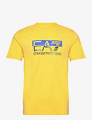 EA7 - TOPS - t-shirts - 1648-spicy mustard - 0