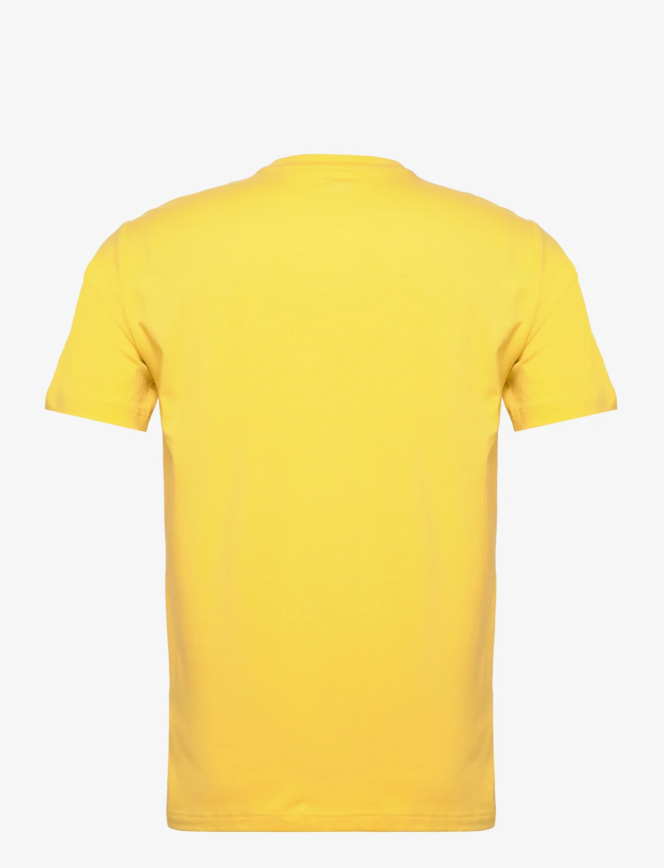 EA7 - TOPS - t-shirts - 1648-spicy mustard - 1