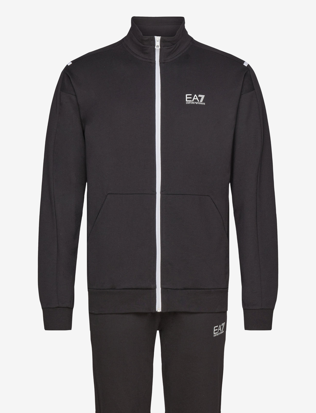 EA7 - SWEATSHIRTS & HOODIES - 0200-black - 0