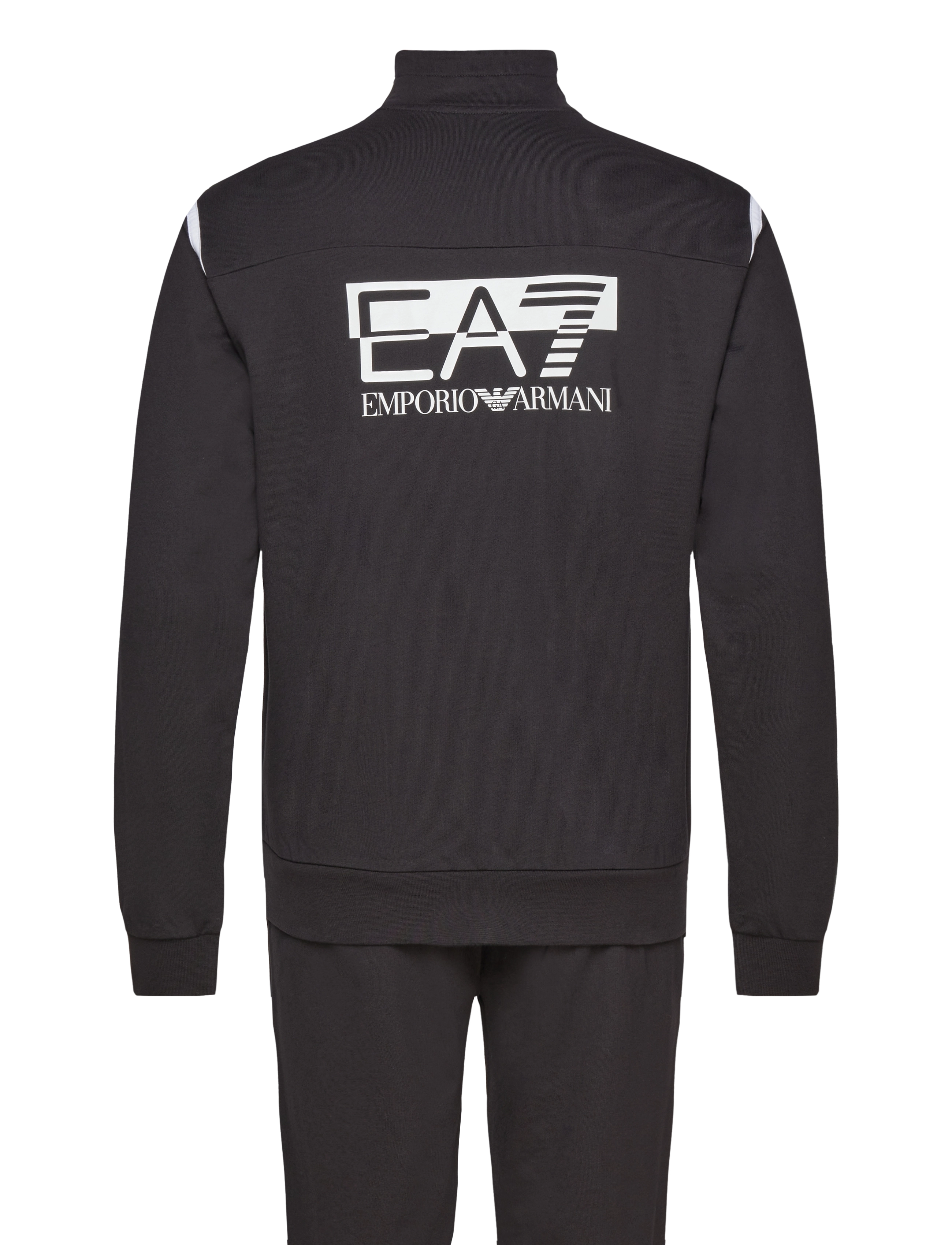 EA7 - SWEATSHIRTS & HOODIES - 0200-black - 1