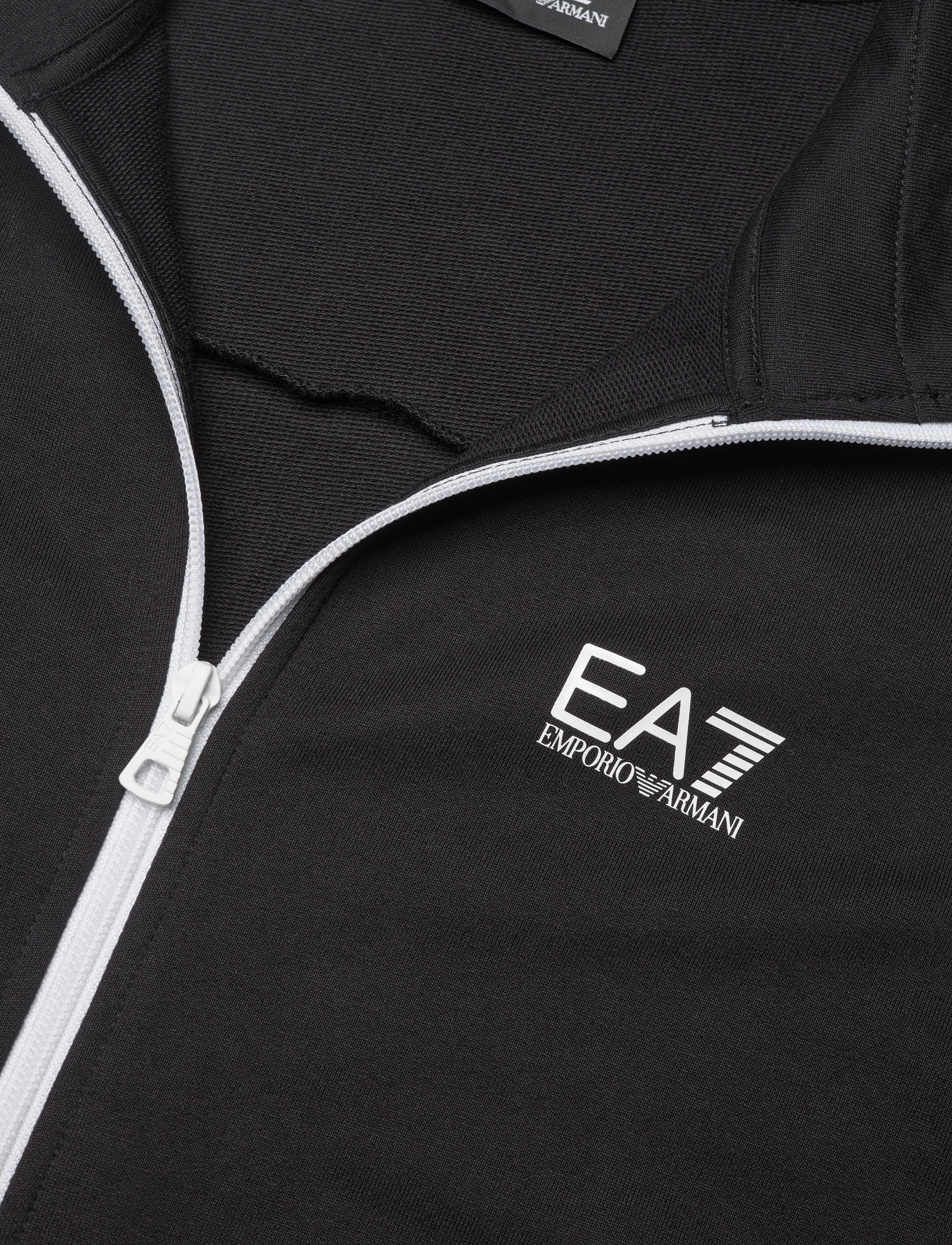 EA7 - SWEATSHIRTS & HOODIES - 0200-black - 4