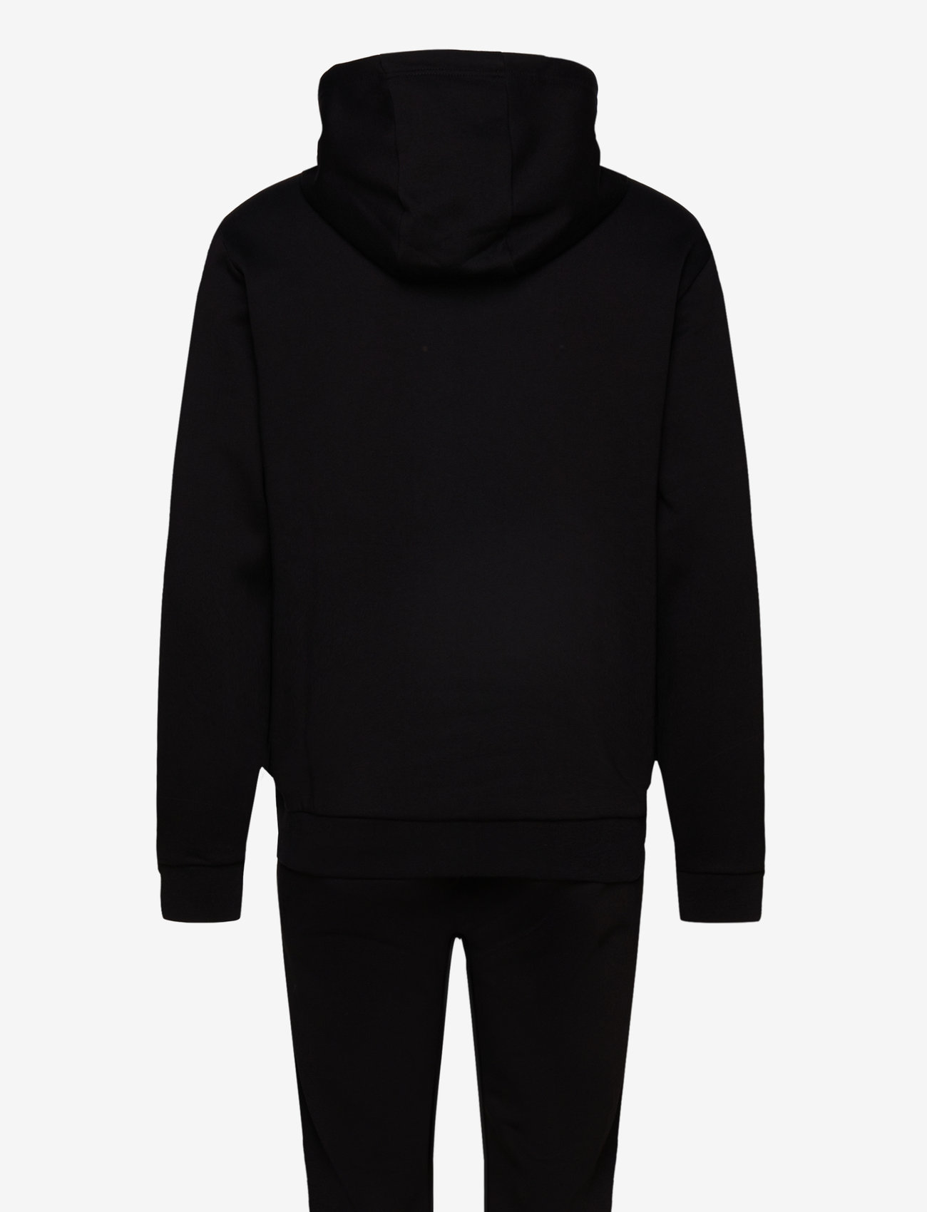 EA7 - SWEATSHIRTS & HOODIES - 1200-black - 1