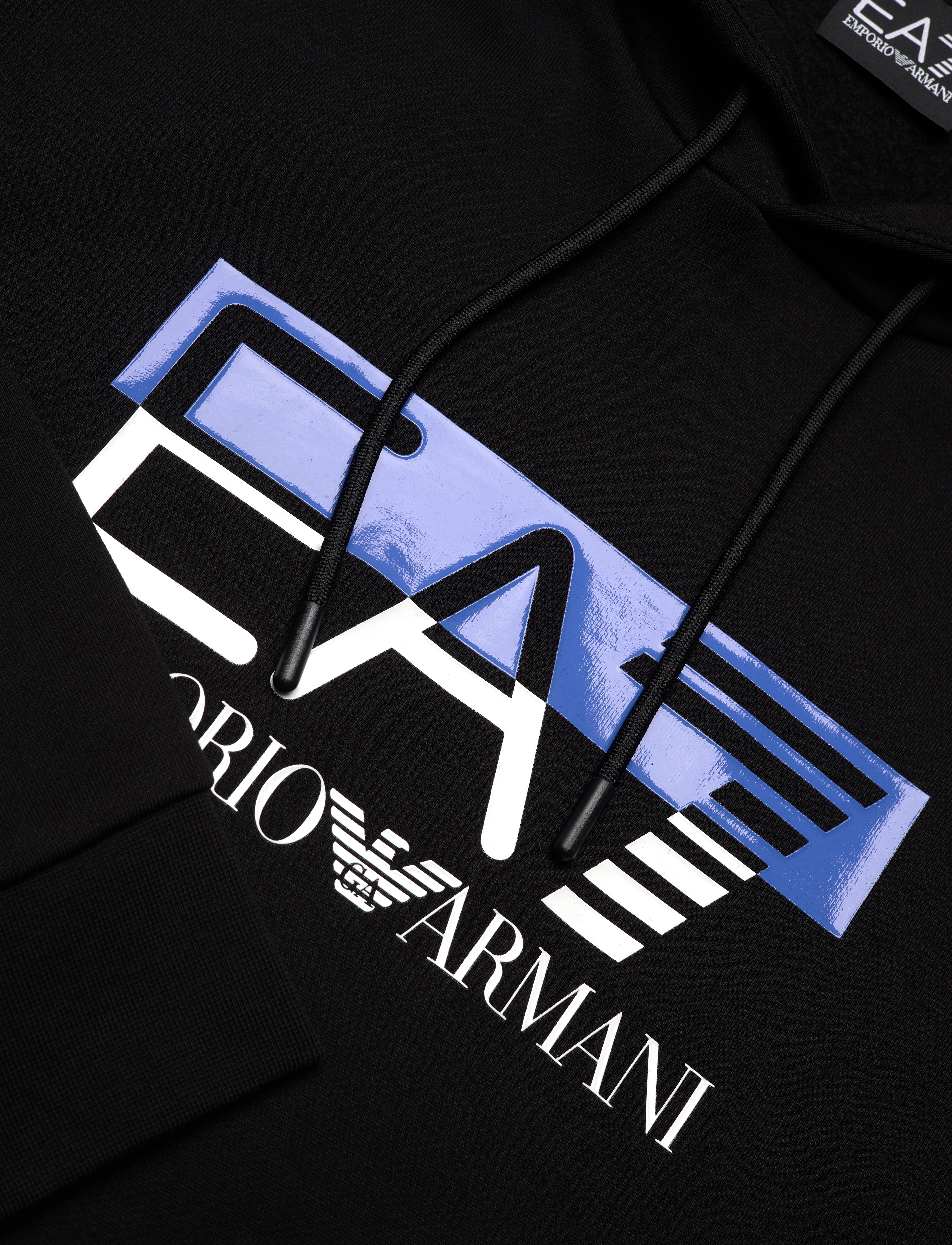 EA7 - SWEATSHIRTS & HOODIES - 1200-black - 4