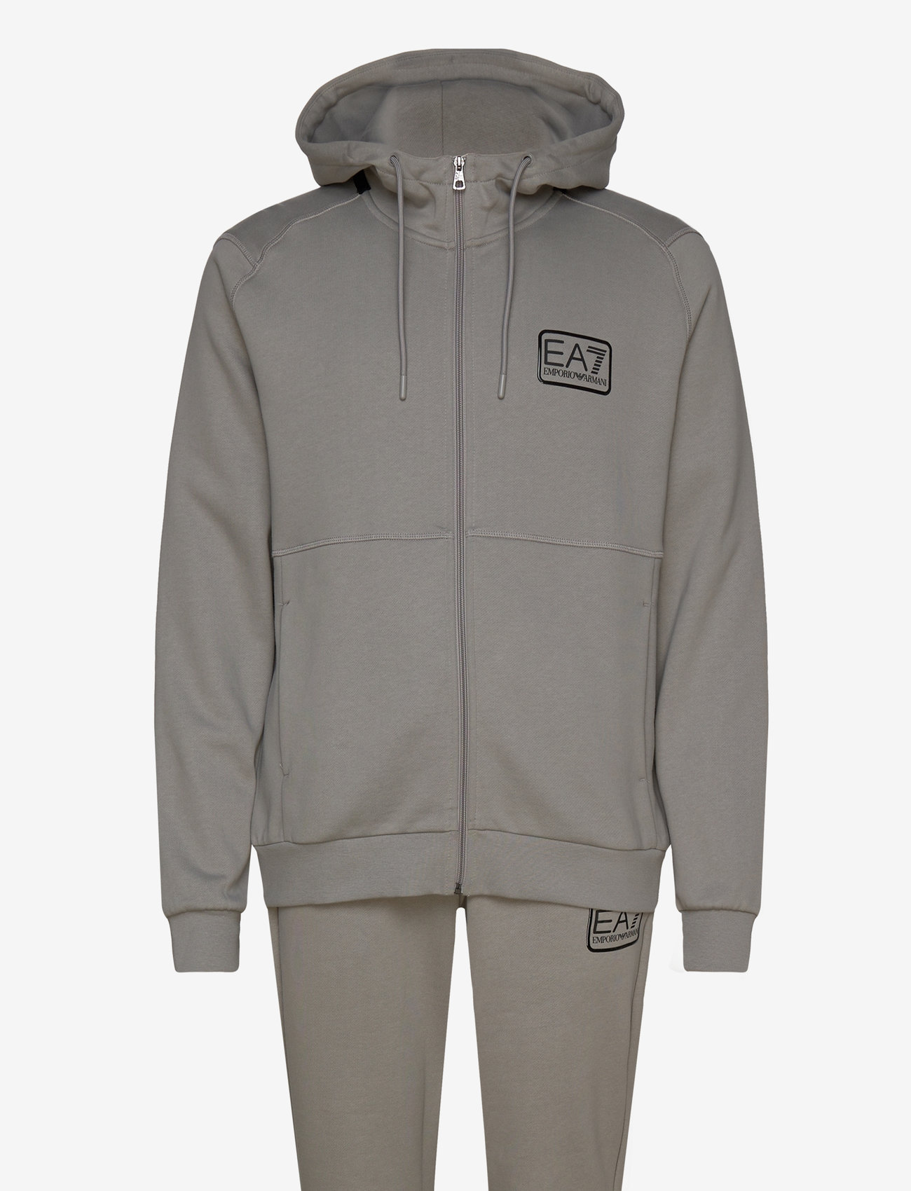 EA7 - SWEATSHIRTS & HOODIES - 1920-gray flannel - 0