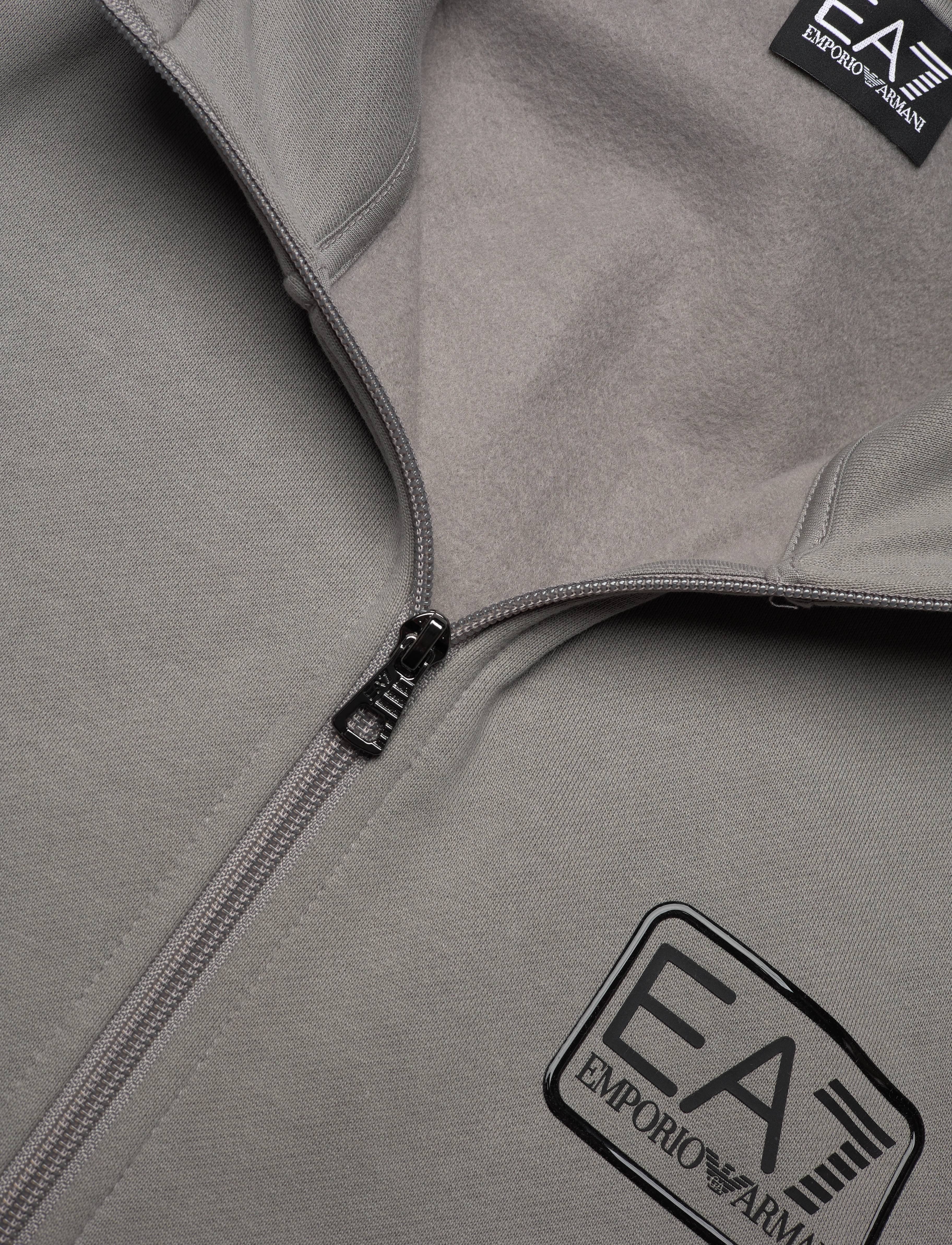 EA7 - SWEATSHIRTS & HOODIES - 1920-gray flannel - 4