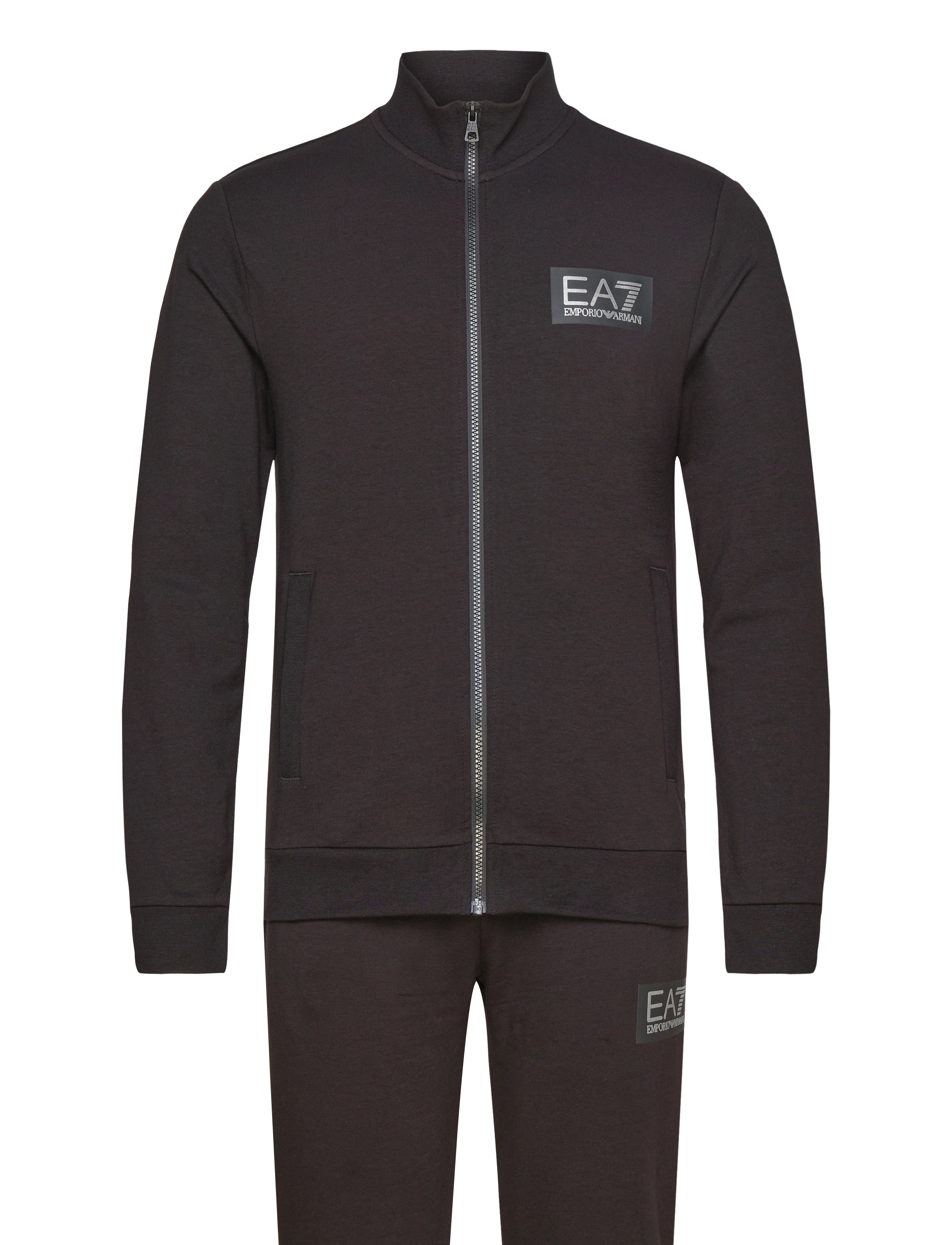 SWEATSHIRTS & HOODIES - 1200-BLACK