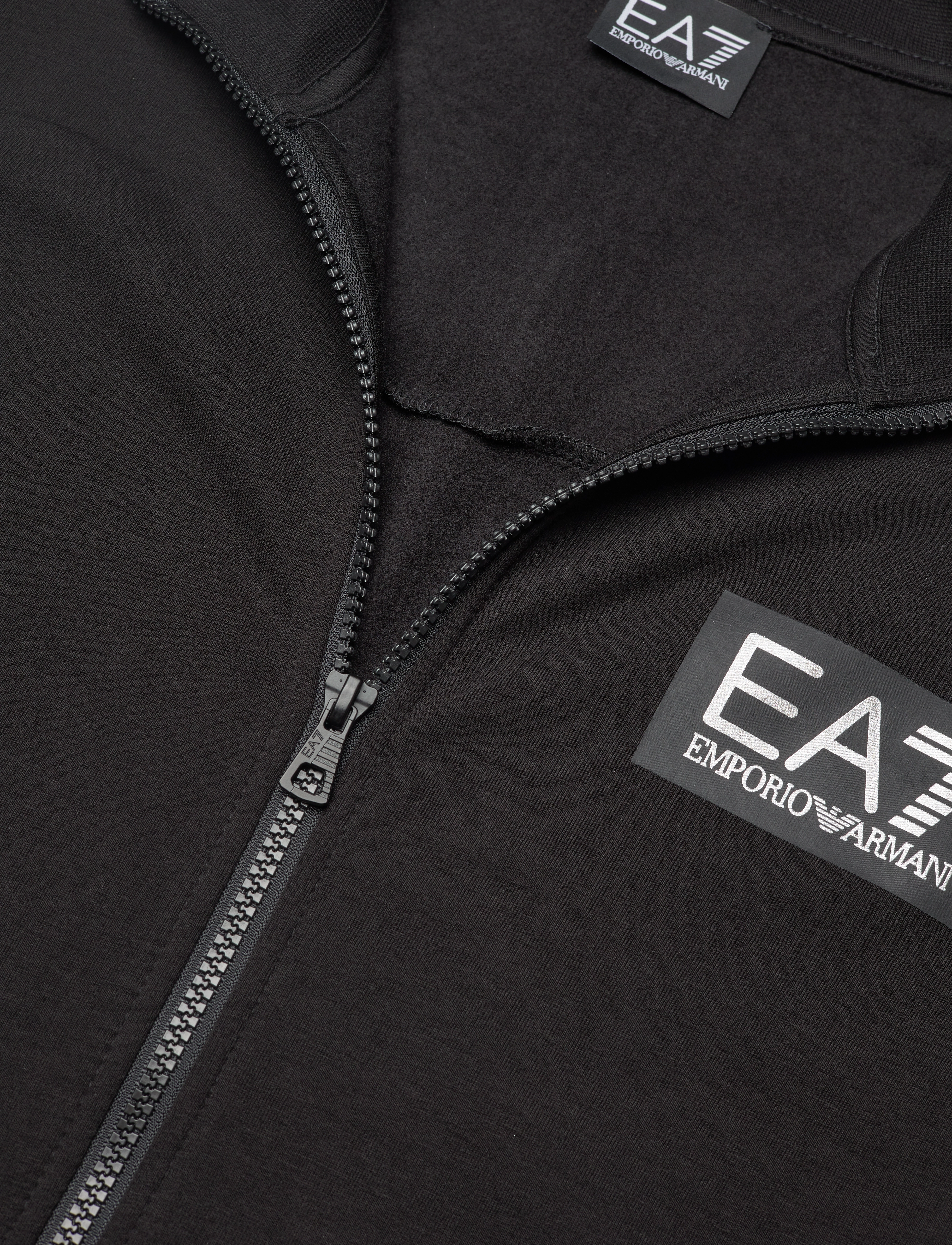 EA7 - SWEATSHIRTS & HOODIES - 1200-black - 4