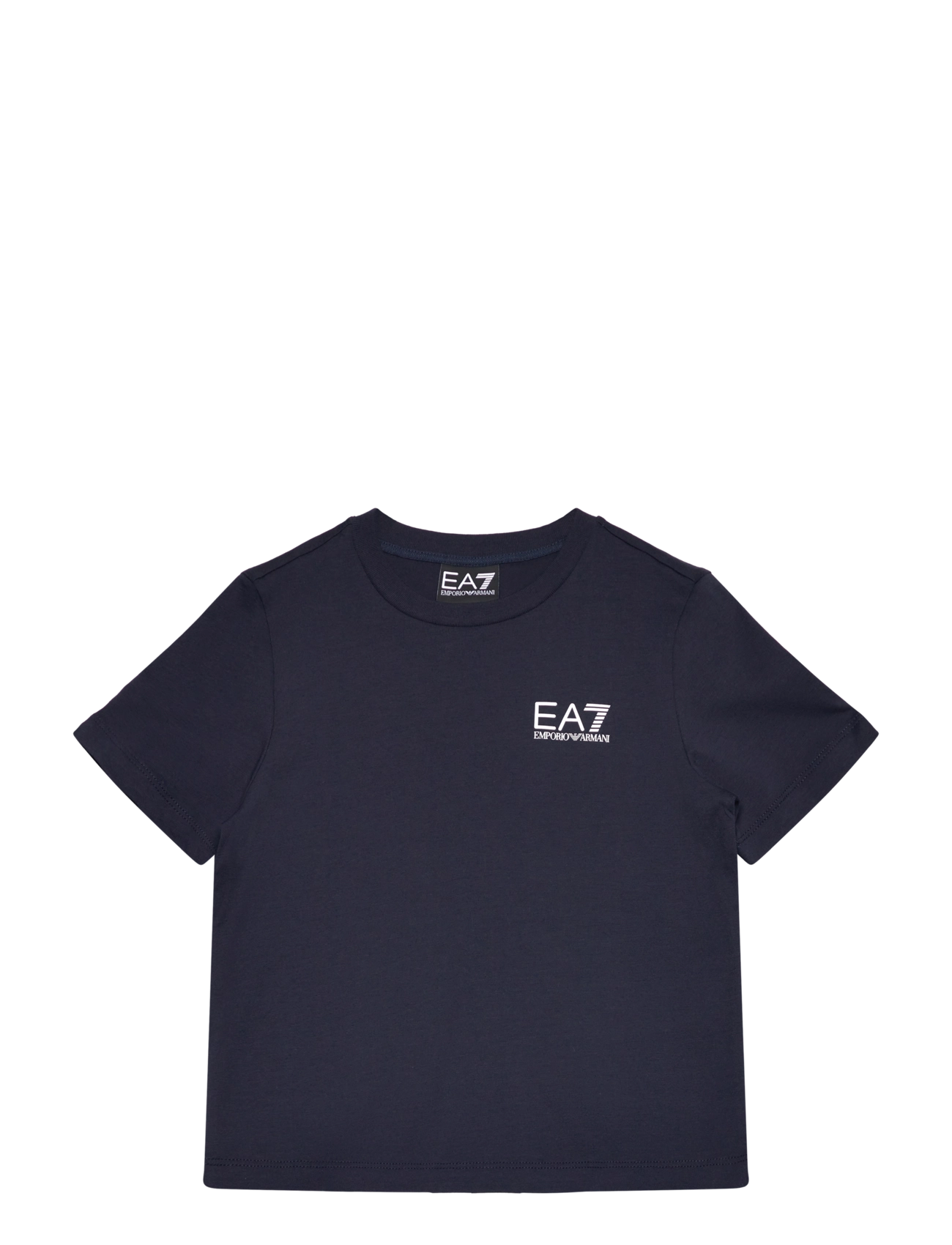EA7 T-Shirt, 152, T-shirts, Marineblau - Short-sleeved, Kinder