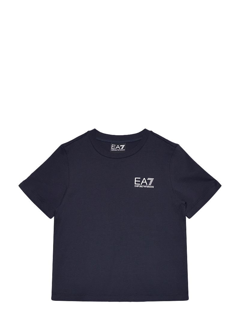 EA7 - T-SHIRT - kortærmede t-shirts - armani blue - 0