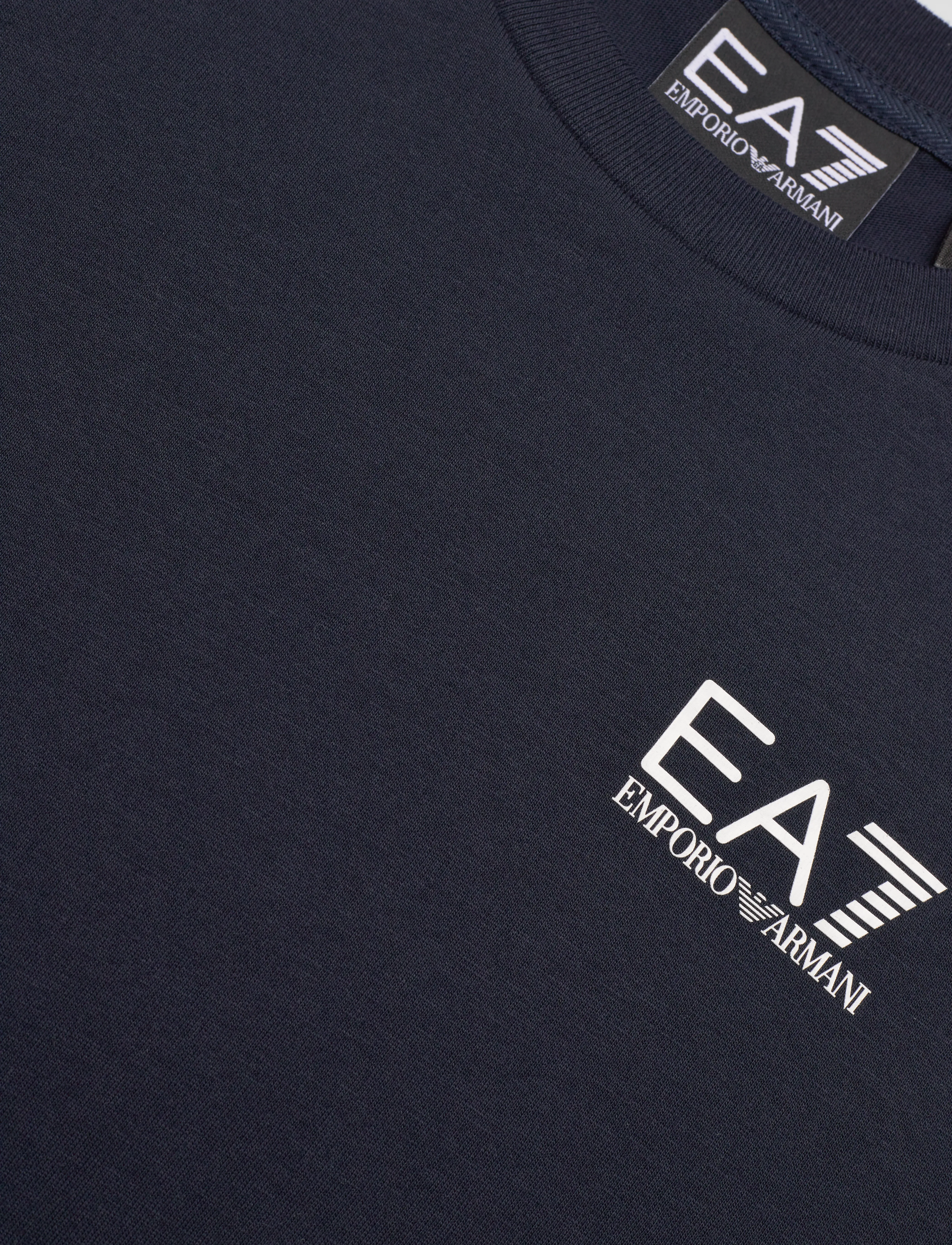 EA7 - T-SHIRT - kurzärmelig - armani blue - 2
