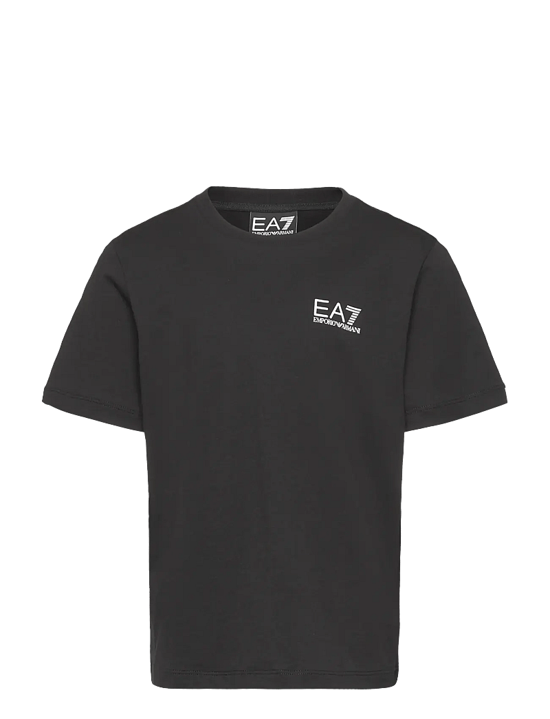 EA7 - T-SHIRT - kurzärmelig - black - 0
