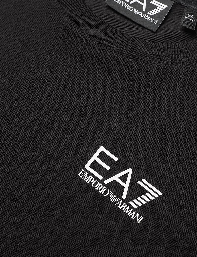 EA7 - T-SHIRT - kurzärmelig - black - 2