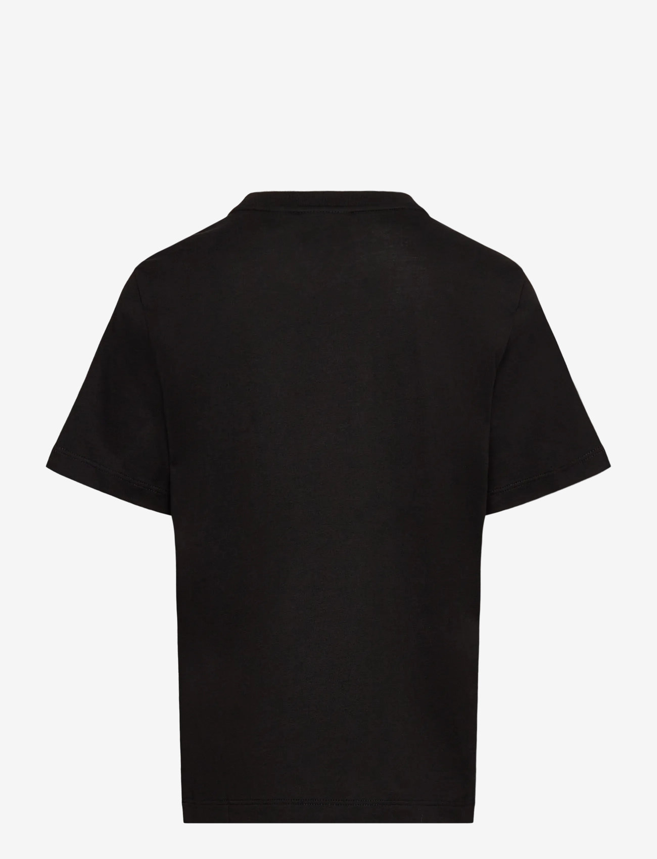 EA7 - T-SHIRT - kortärmade t-shirts - black / gold - 1