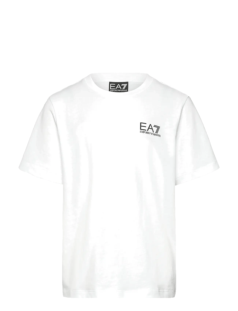 EA7 - T-SHIRT - lühikeste varrukatega t-särgid - white - 0