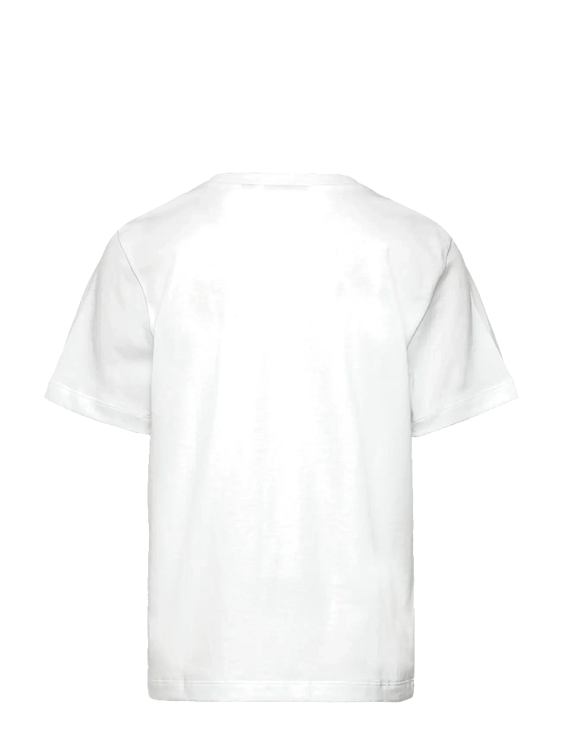 EA7 - T-SHIRT - lühikeste varrukatega t-särgid - white - 1