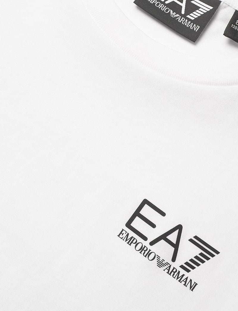 EA7 - T-SHIRT - lühikeste varrukatega t-särgid - white - 2