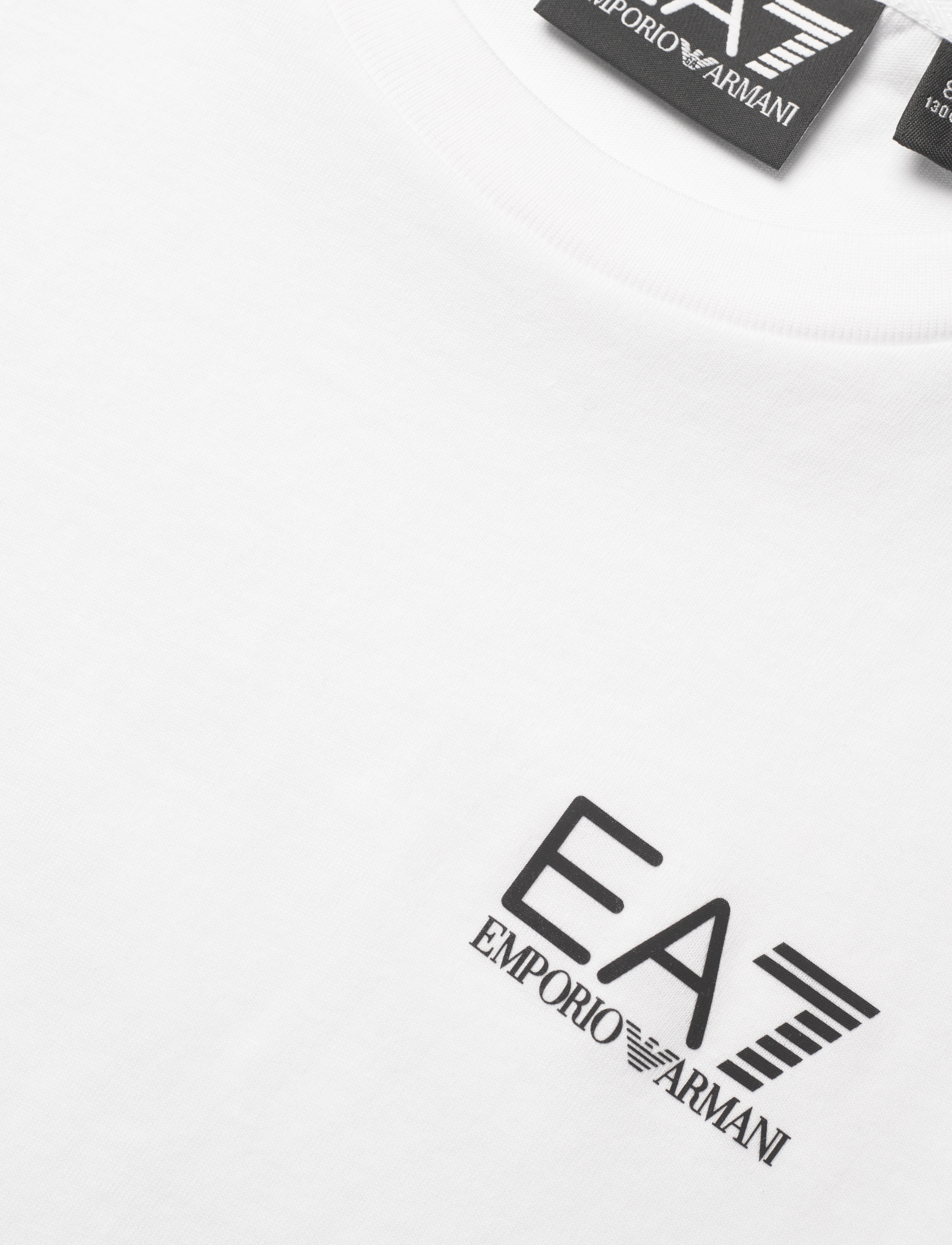 EA7 - T-SHIRT - kurzärmelig - white - 2