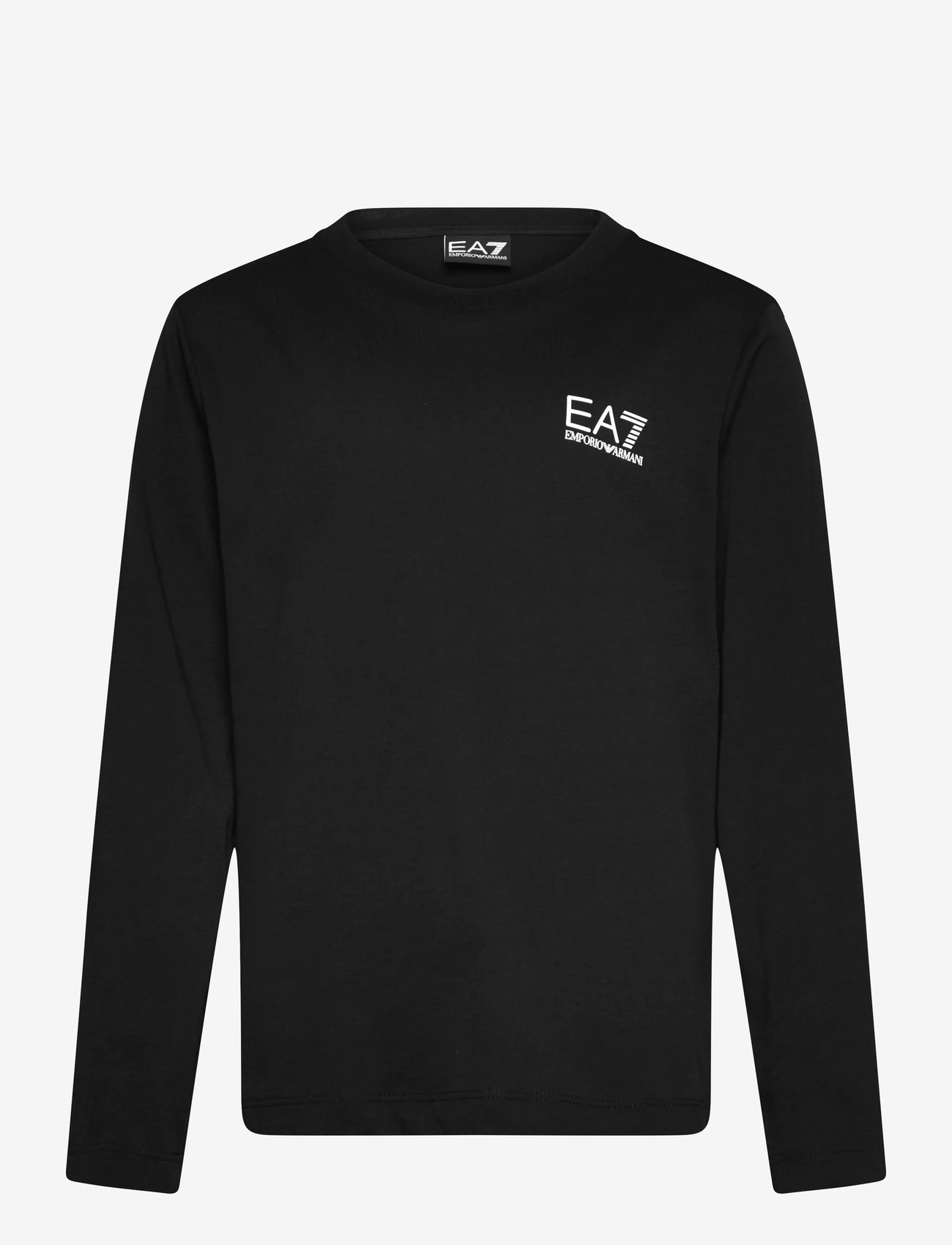 EA7 - T-SHIRT - sporttoppar - black - 0