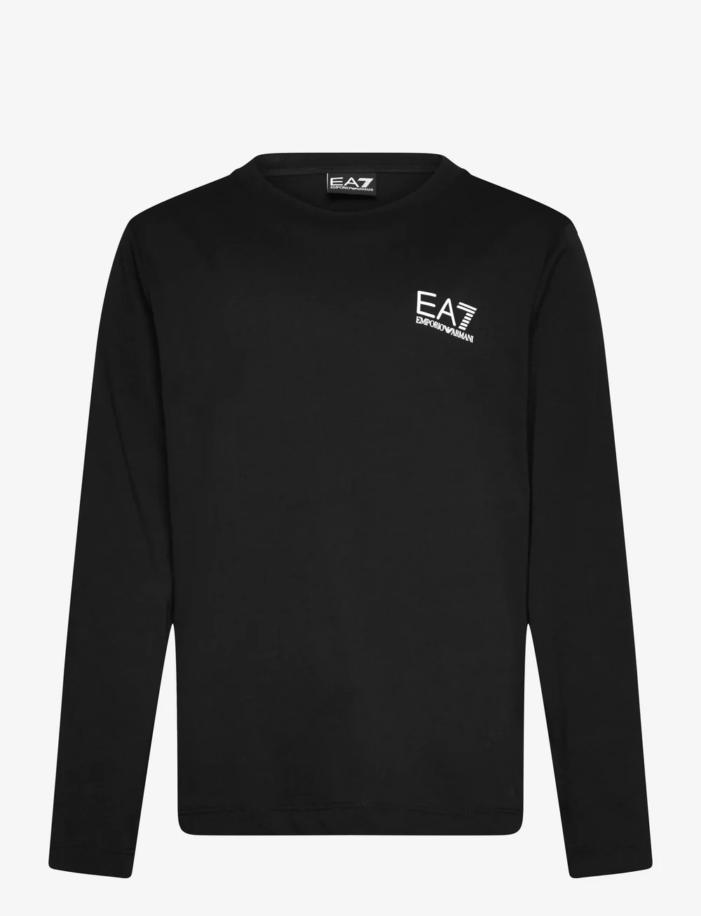 EA7 - T-SHIRT - sporttoppar - black - 0