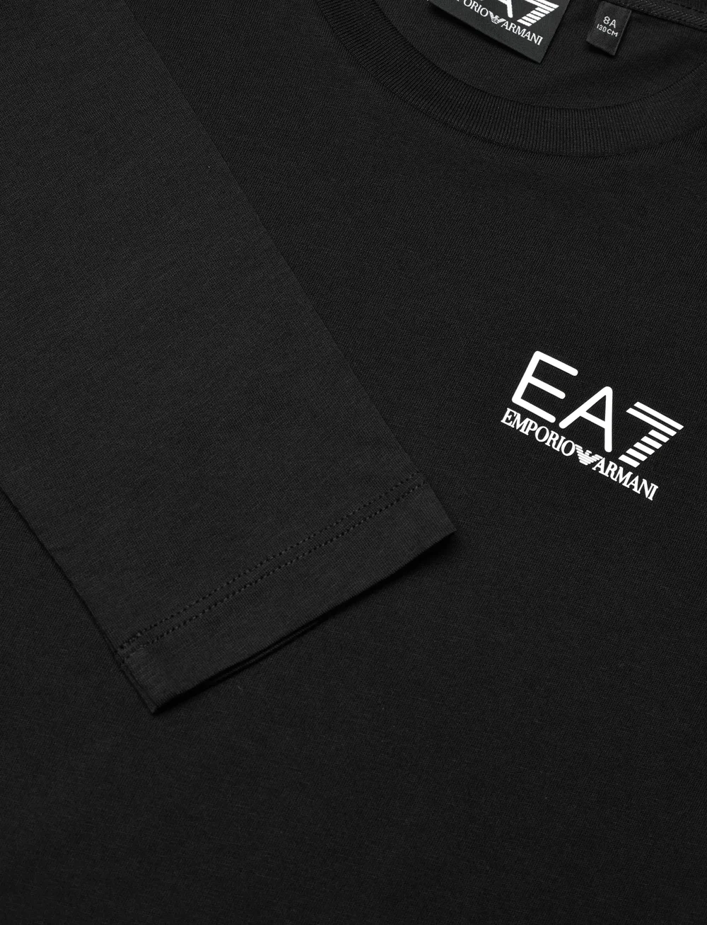 EA7 - T-SHIRT - sporttoppar - black - 2