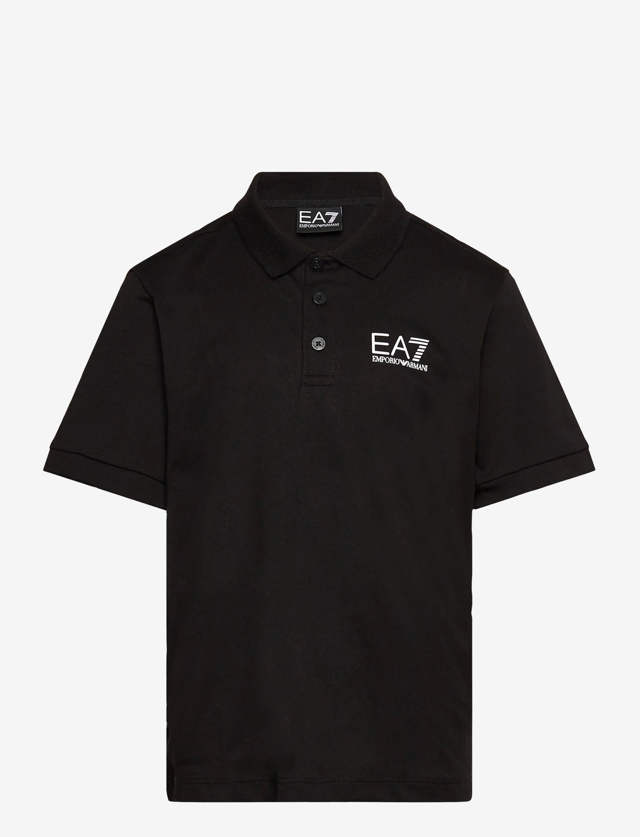 EA7 - POLO SHIRT - lühikeste varrukatega polod - black - 0