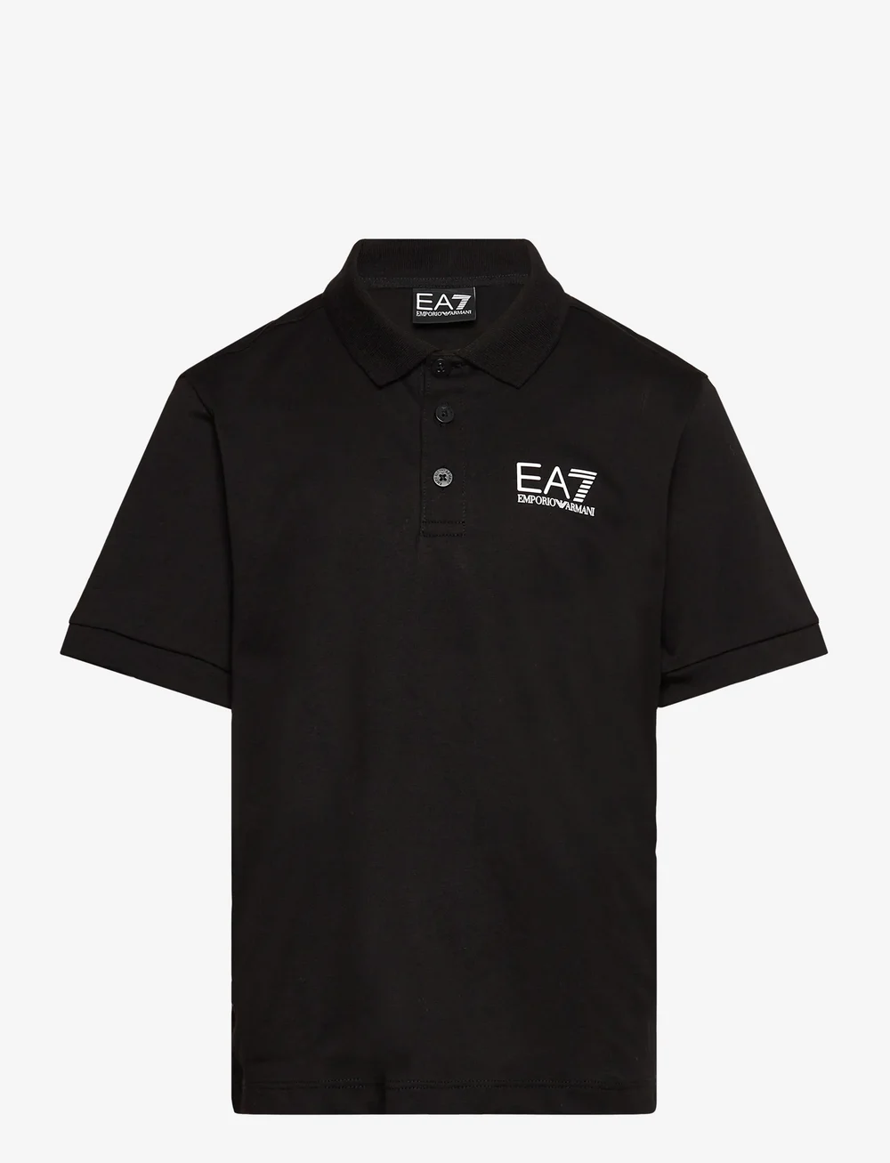 EA7 - POLO SHIRT - krótki rękaw - black - 0