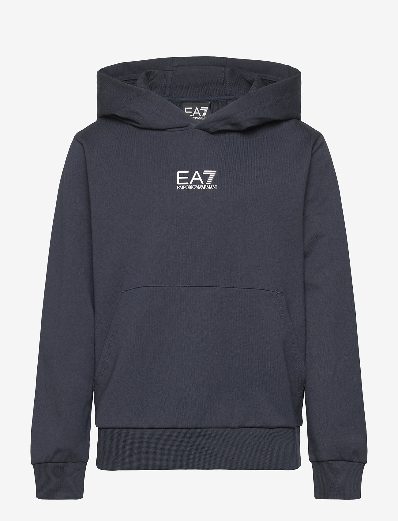 EA7 - SWEATSHIRT - efterårstøj - armani blue - 0