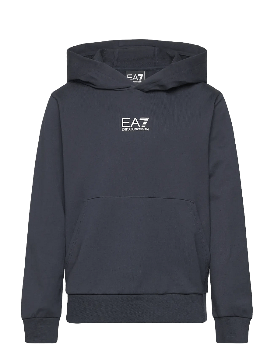 EA7 - SWEATSHIRT - kapuzenpullover - armani blue - 0