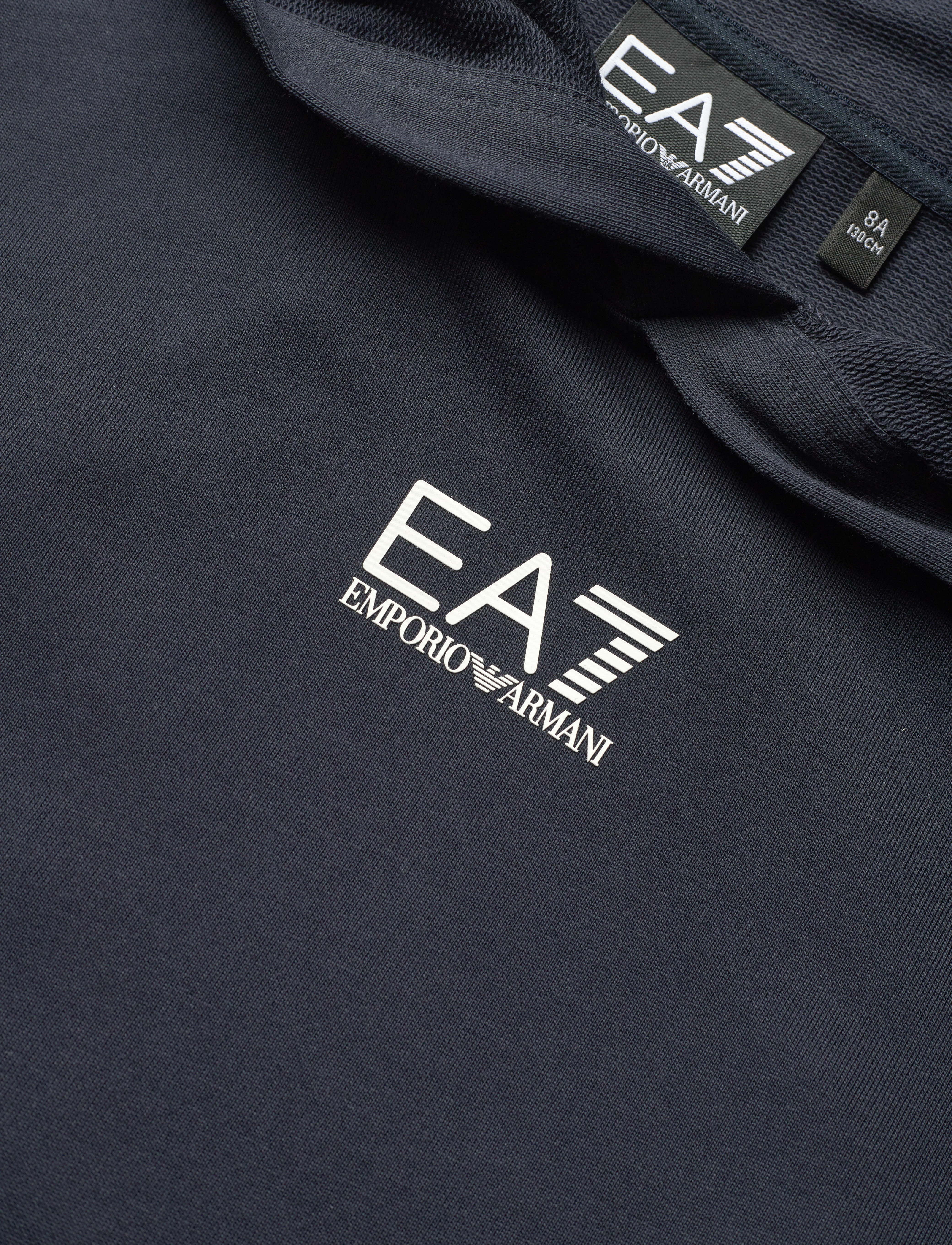 EA7 - SWEATSHIRT - kapuzenpullover - armani blue - 2