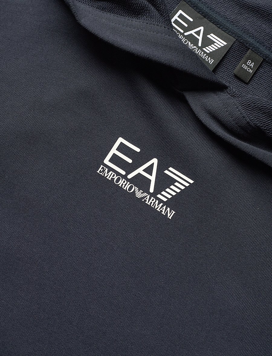 EA7 - SWEATSHIRT - kapuzenpullover - armani blue - 2