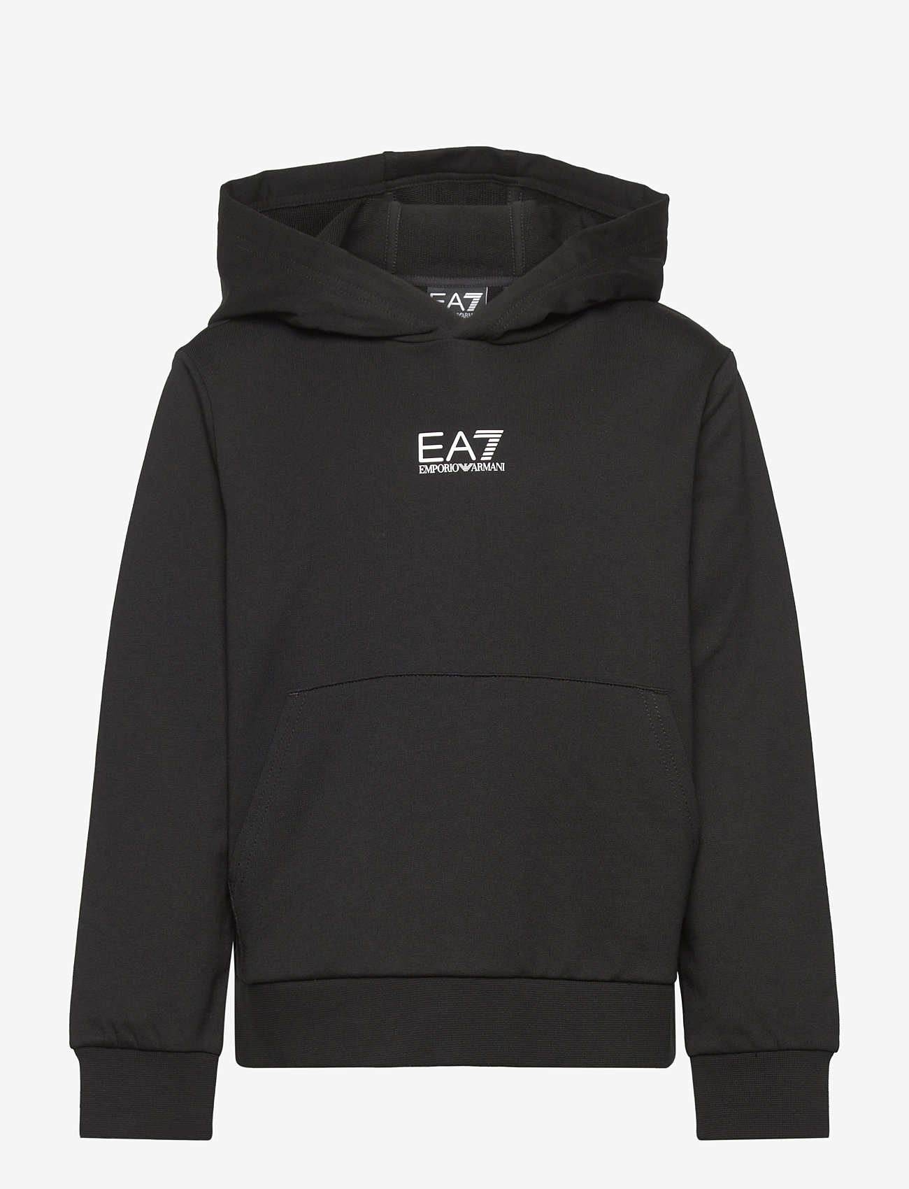 EA7 - SWEATSHIRT - autumn clothing - black - 0