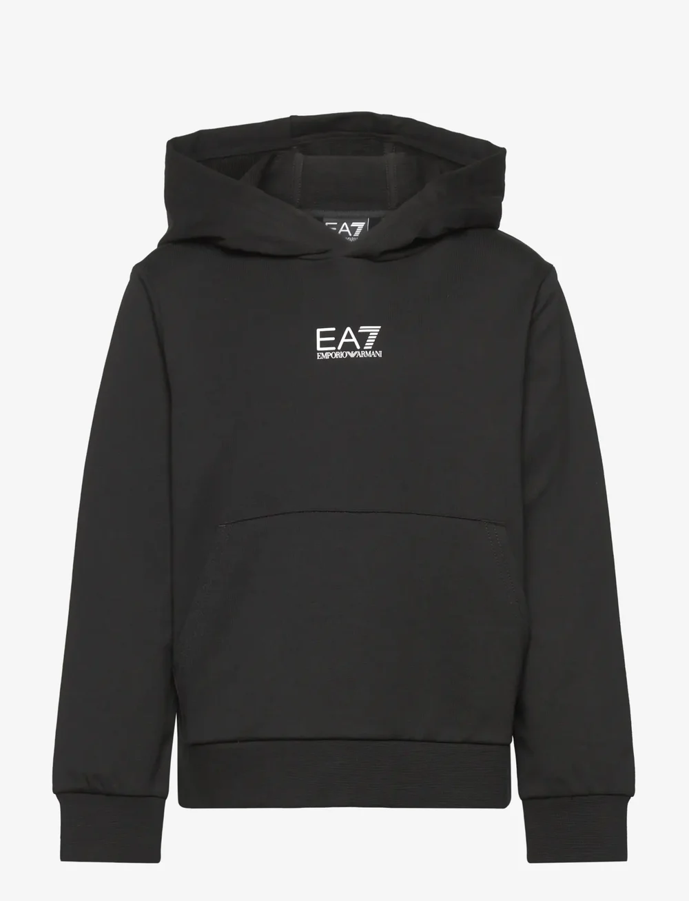 EA7 - SWEATSHIRT - hoodies - black - 0