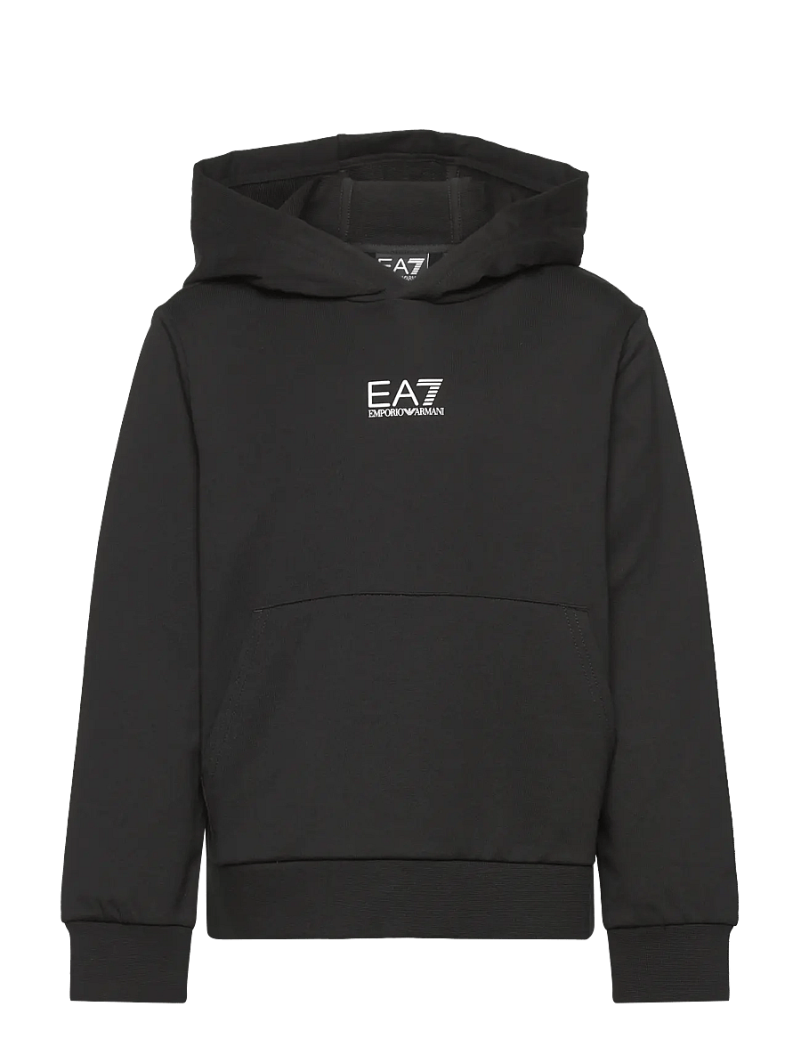 EA7 - SWEATSHIRT - kapuzenpullover - black - 0
