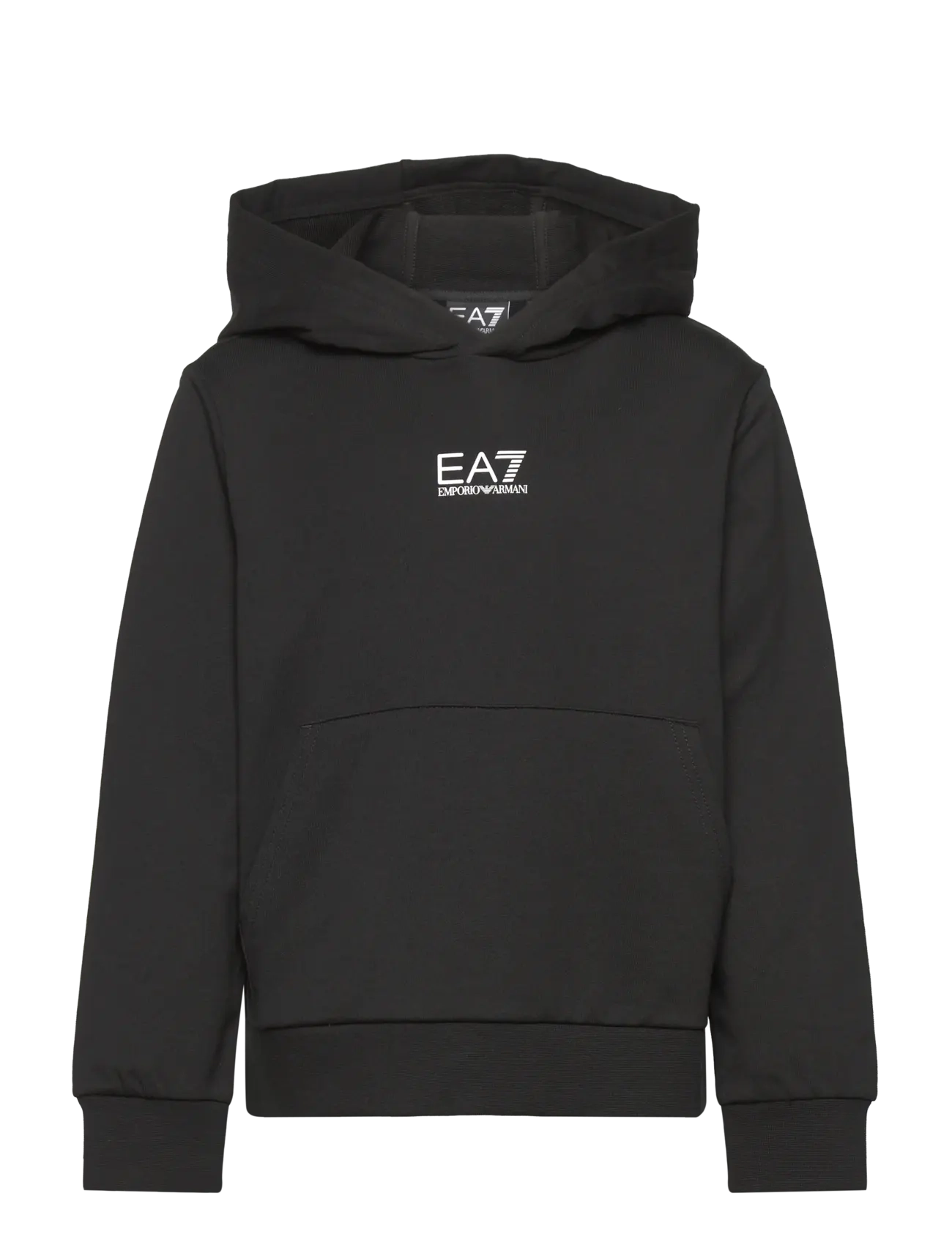 EA7 SWEATSHIRT - Tøj - BLACK / black