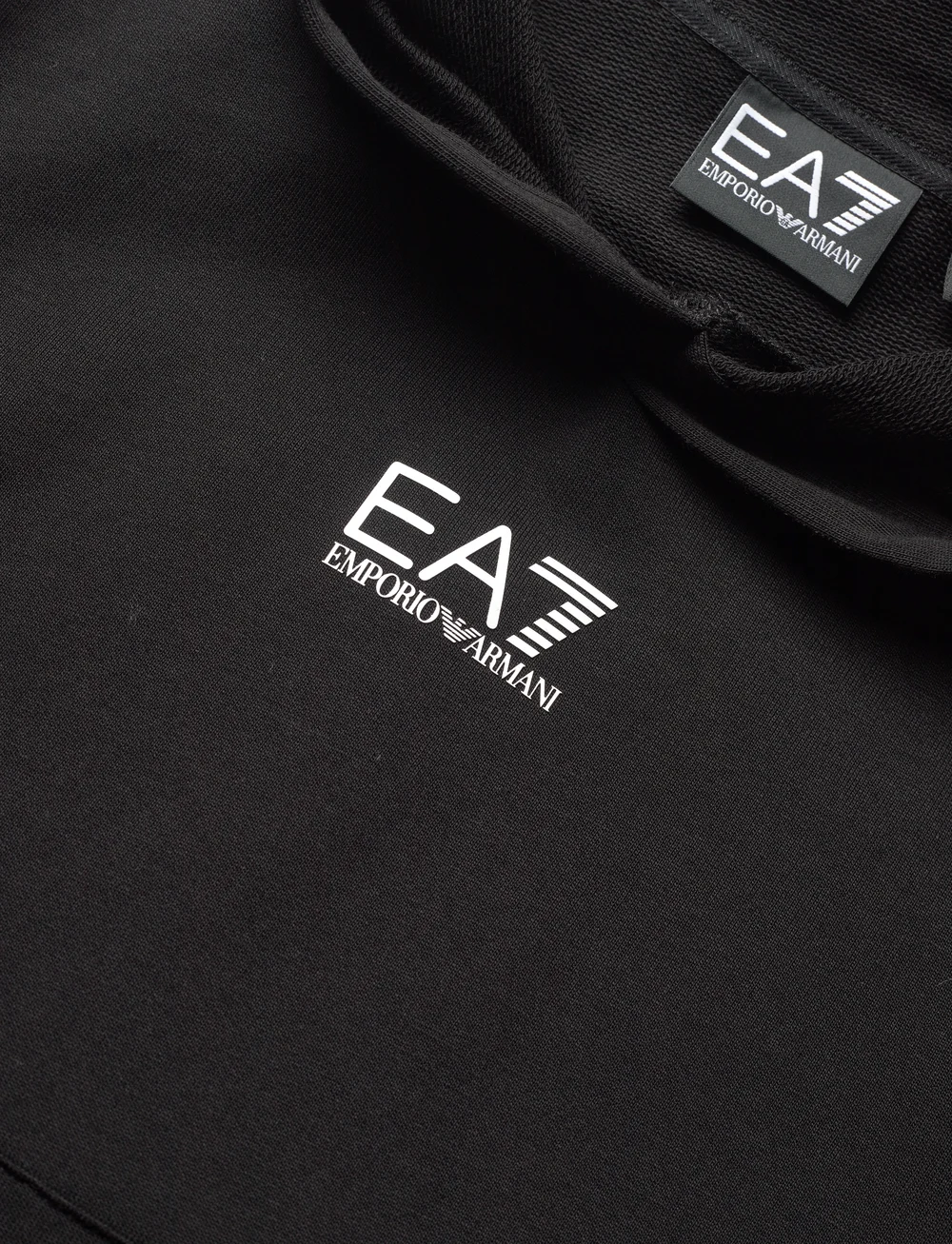 EA7 - SWEATSHIRT - hoodies - black - 2