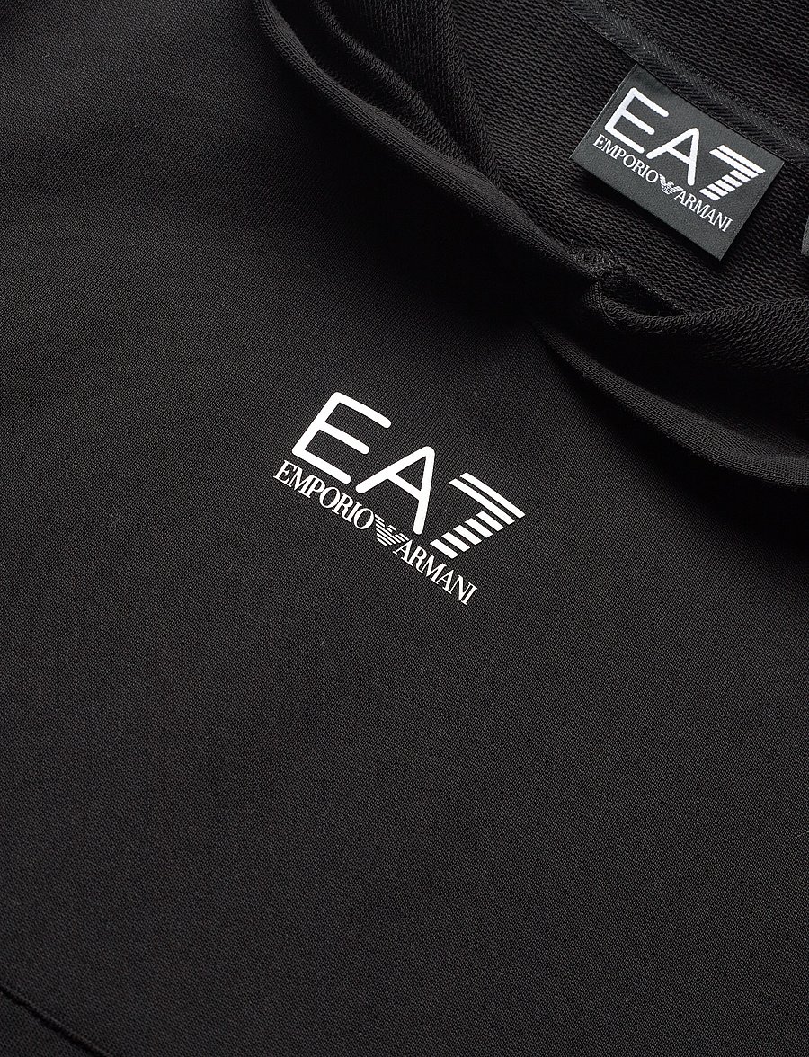 EA7 - SWEATSHIRT - kapuzenpullover - black - 2