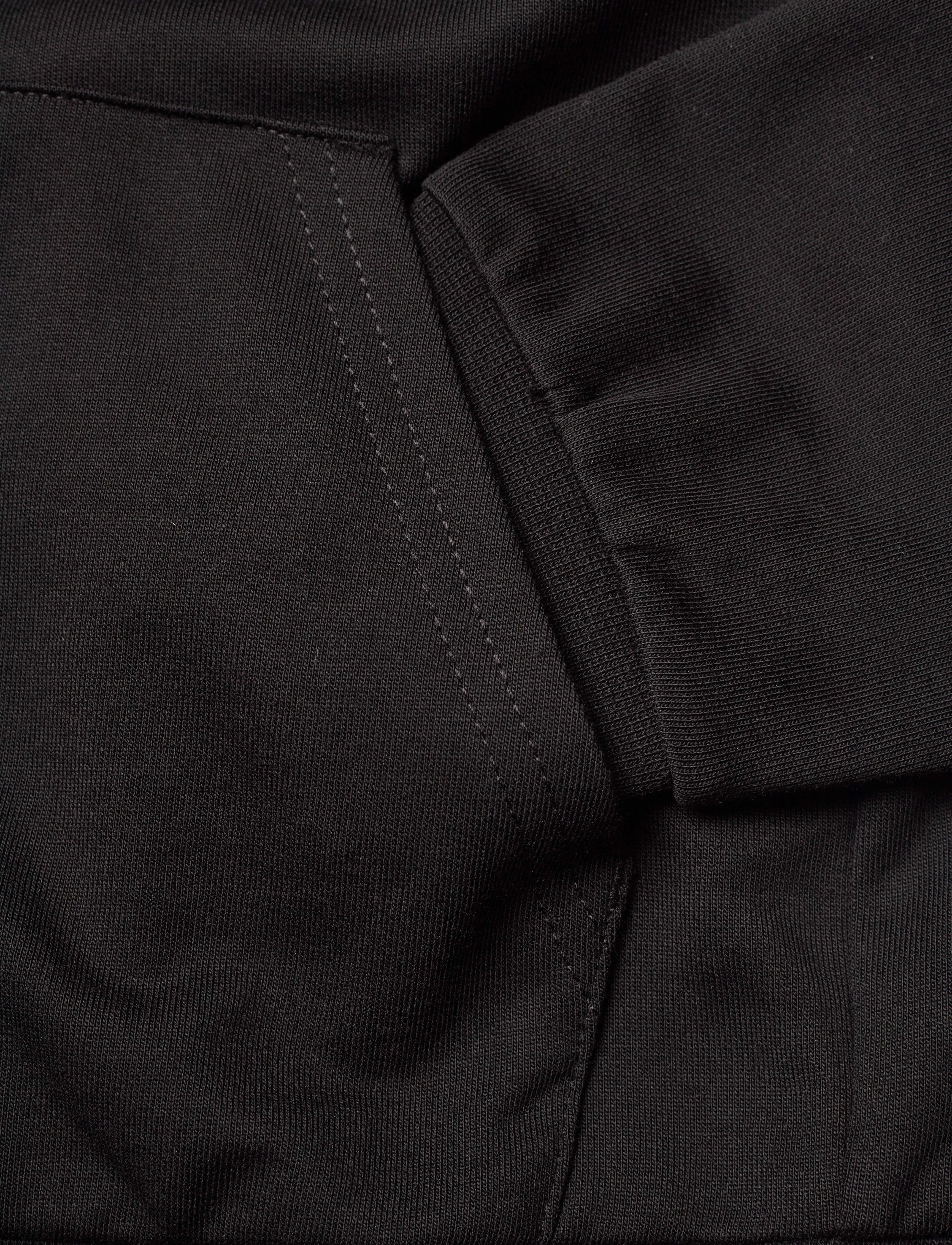 EA7 - SWEATSHIRT - kapuzenpullover - black - 3