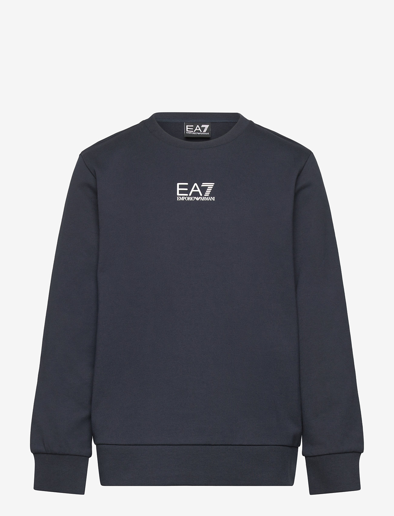 EA7 - SWEATSHIRT - efterårstøj - armani blue - 0