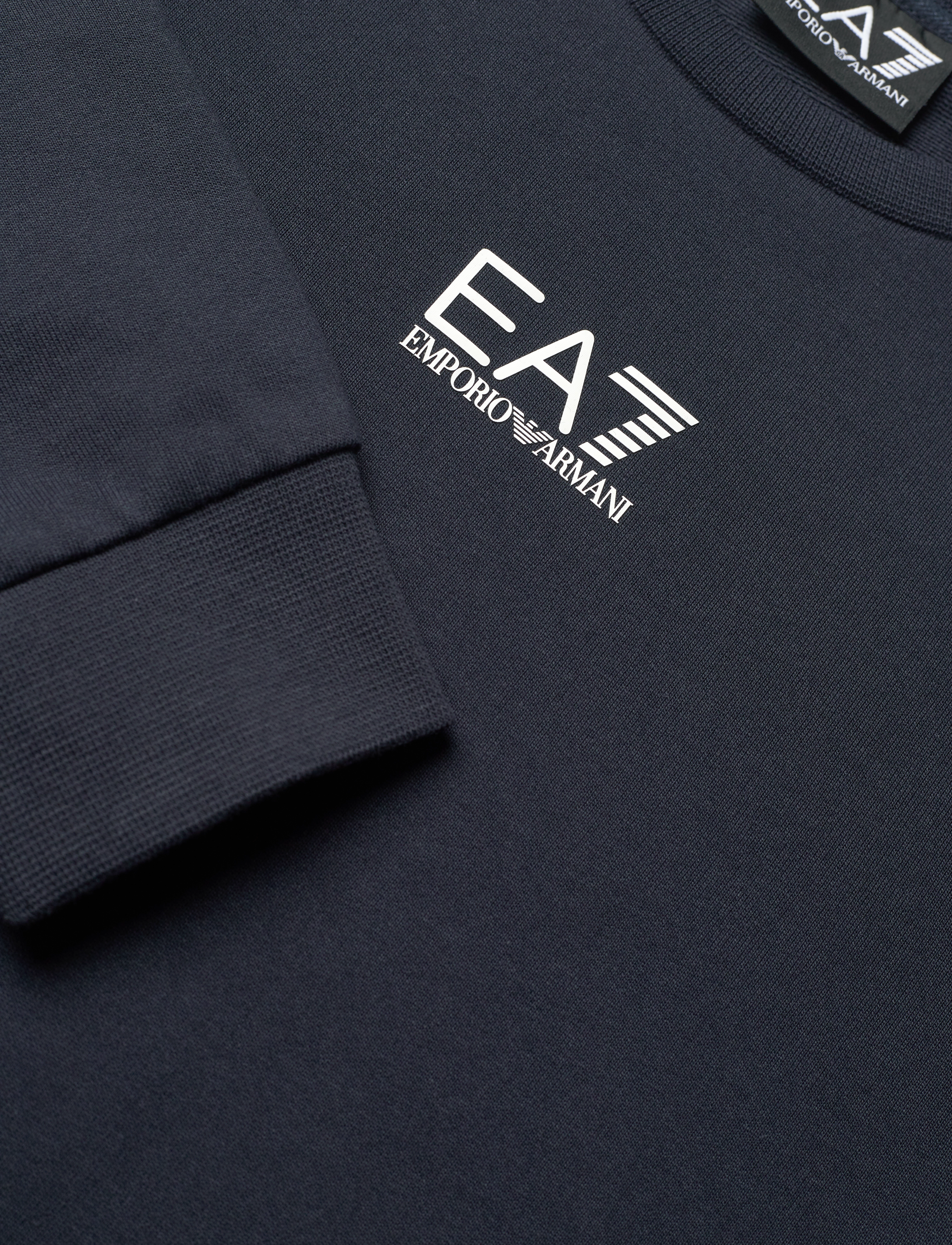 EA7 - SWEATSHIRT - sweatshirts - armani blue - 2