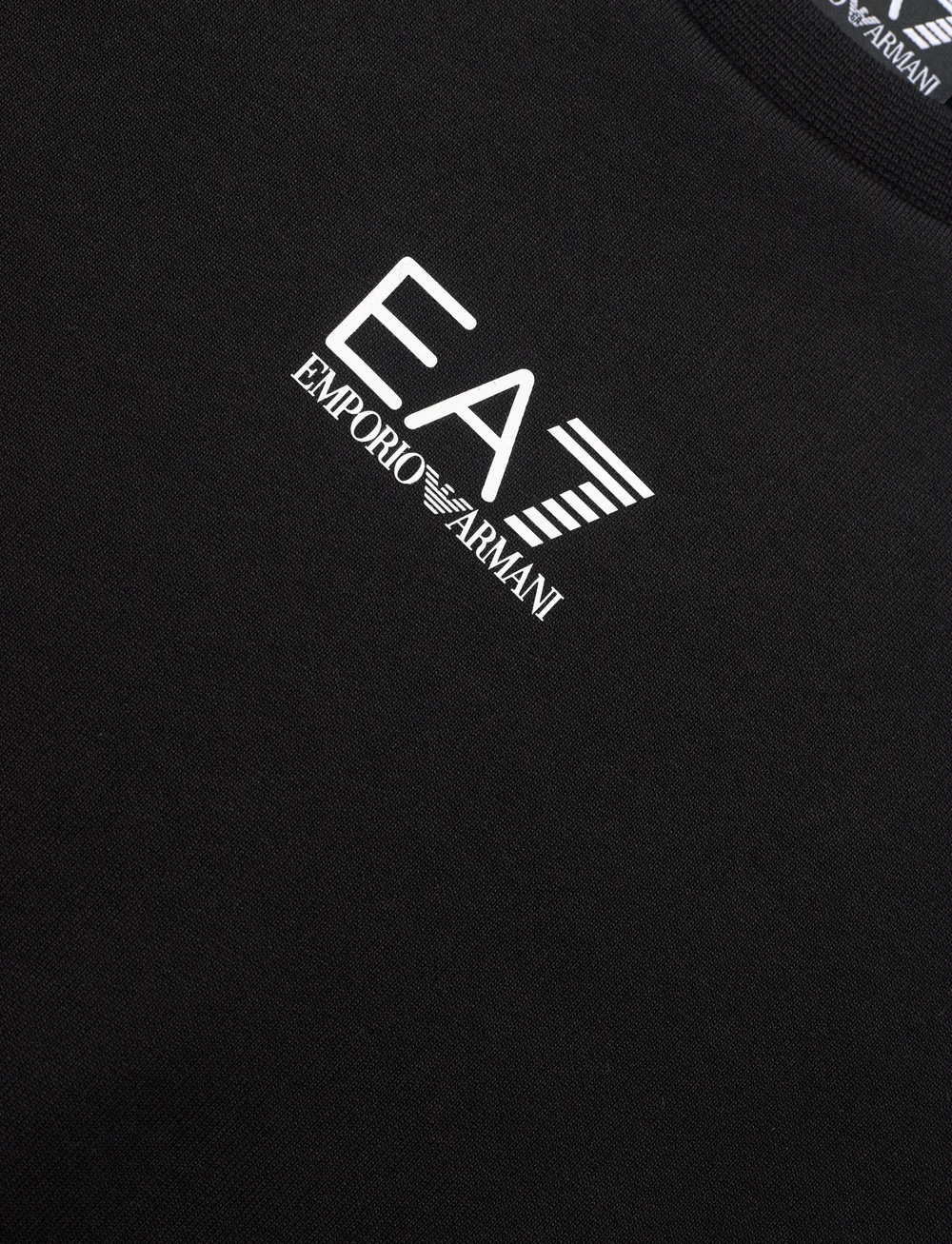 EA7 - SWEATSHIRT - sweatshirts - black - 2