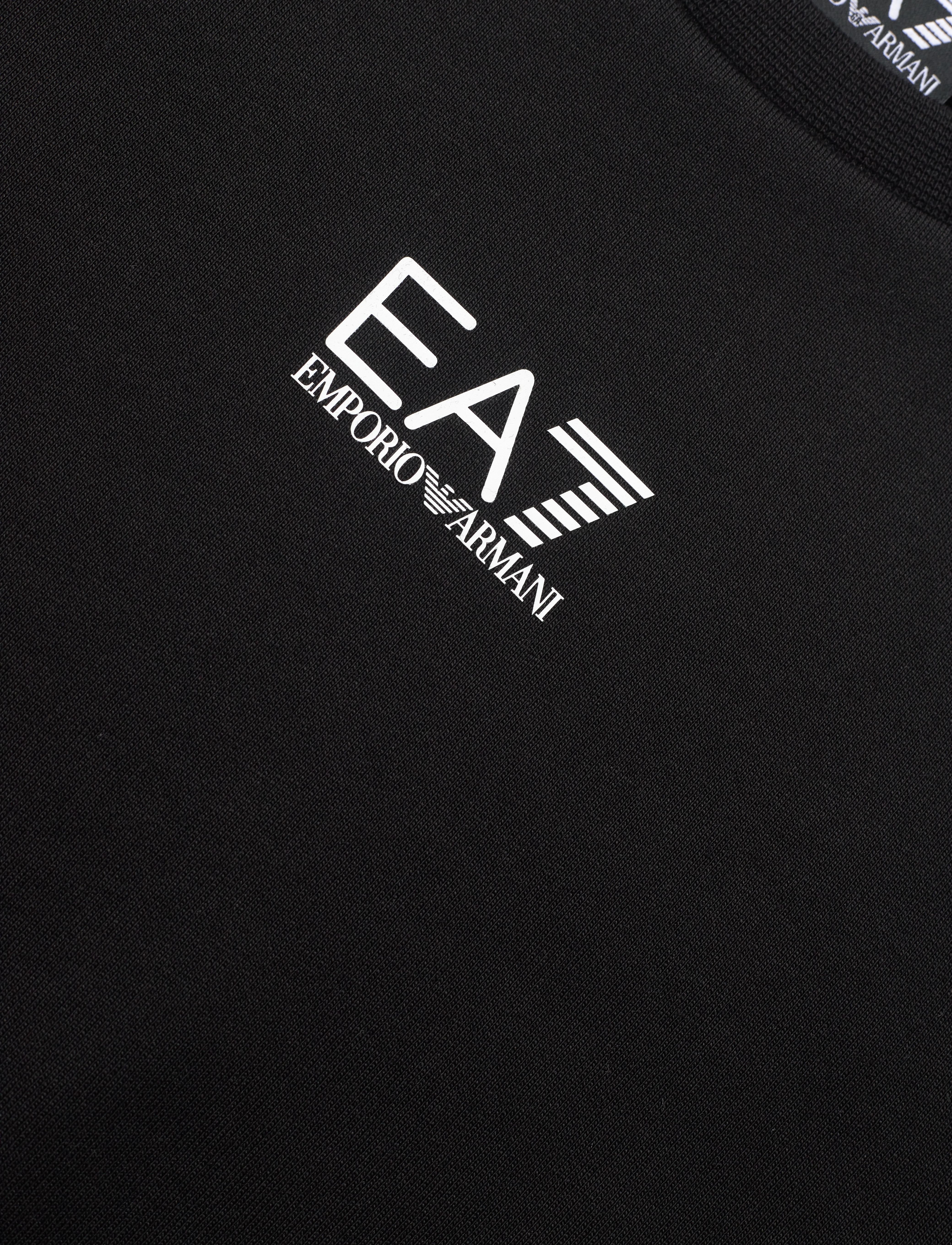 EA7 - SWEATSHIRT - sweatshirts - black - 2