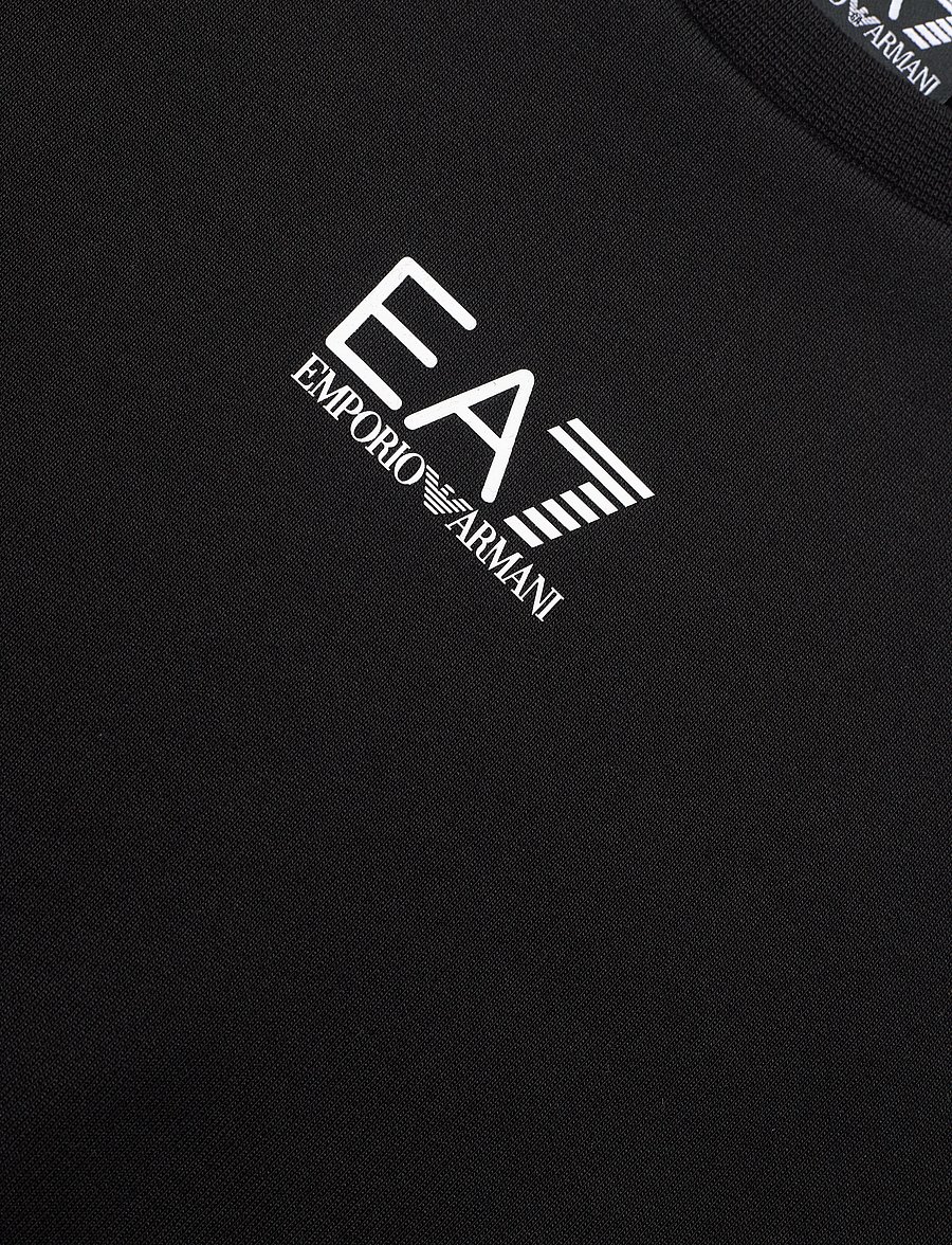 EA7 - SWEATSHIRT - sweatshirts - black - 2