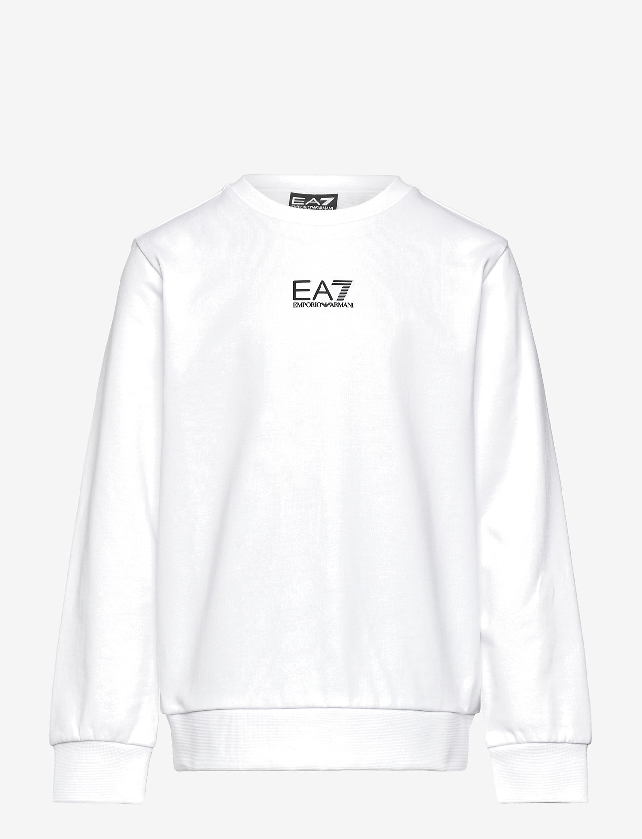 EA7 - SWEATSHIRT - efterårstøj - white - 0