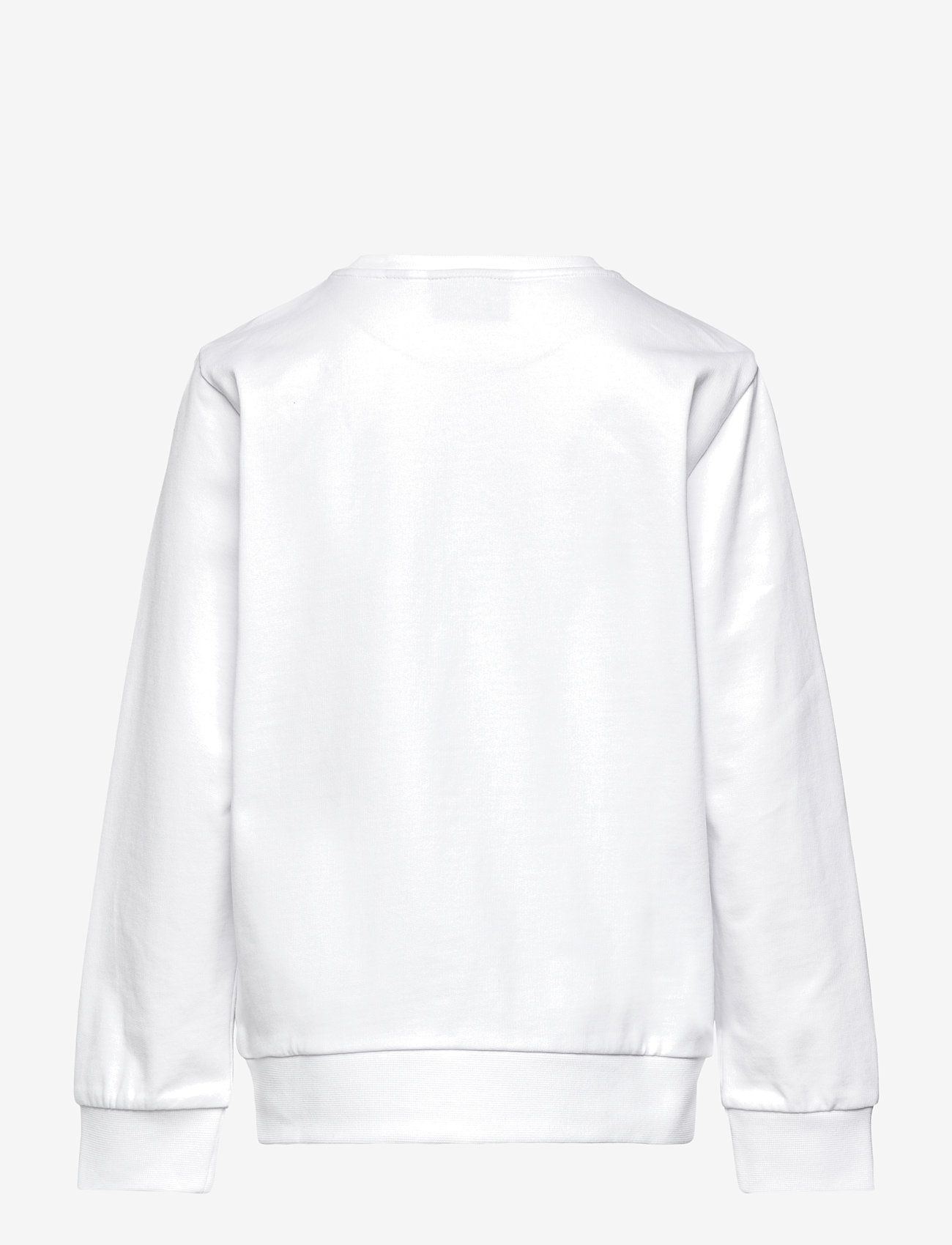 EA7 - SWEATSHIRT - efterårstøj - white - 1