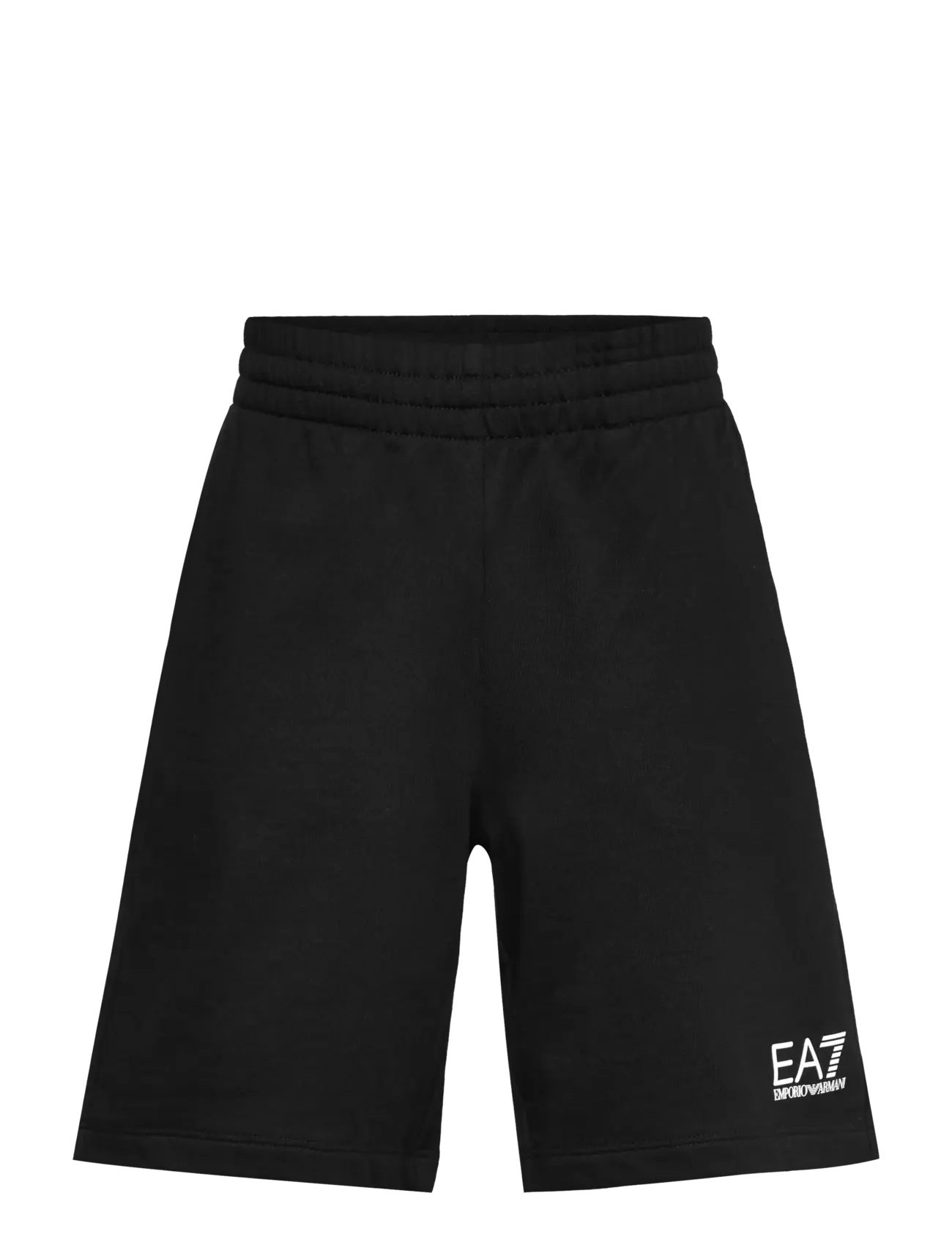 EA7 Bermuda, Børn, Bermuda Shorts, Sort, Str: 128